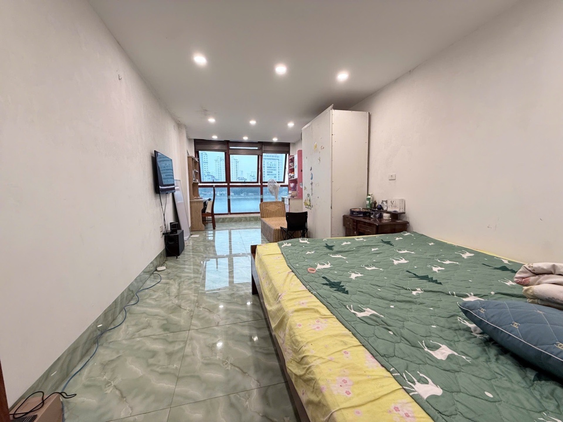 Bán nhà Hoàng Liệt - diện tích 48m2 6 tầng - 2 mặt tiền vĩnh viễn - giá 25,5 tỷ