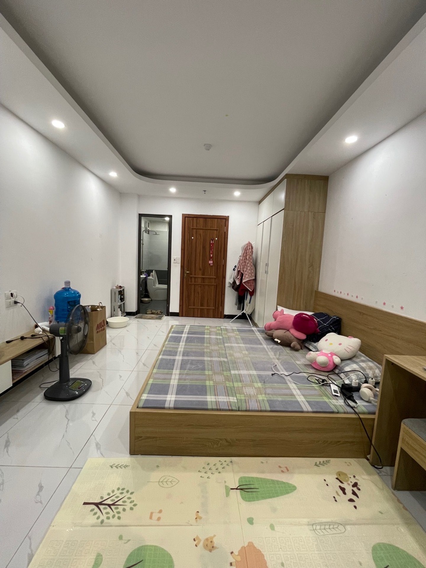 Bán nhà Giáp Nhị - diện tích 65m2 7 tầng - Lô góc 3 mặt thoáng - giá 18,5 tỷ