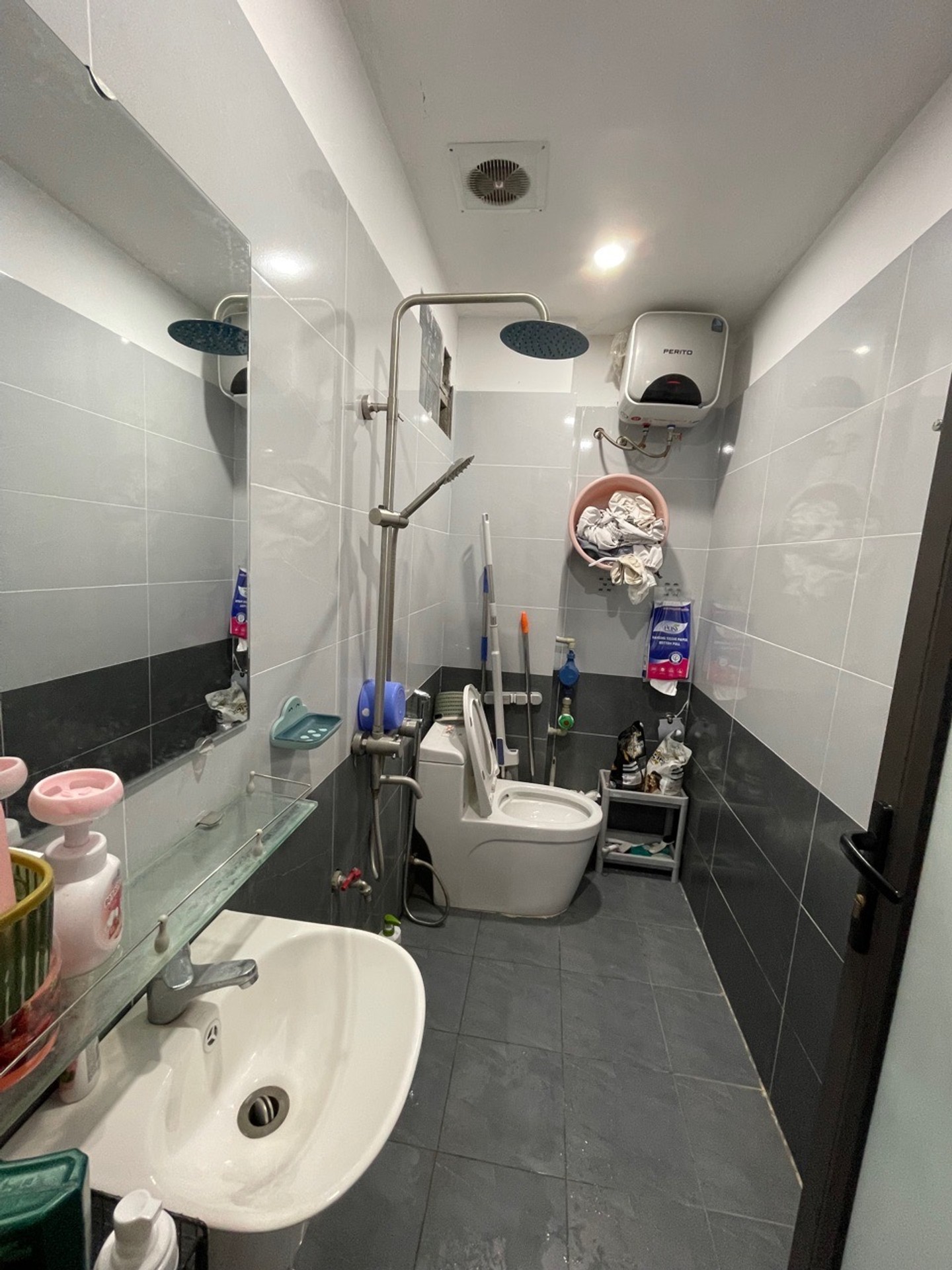 Bán nhà Giáp Nhị - diện tích 65m2 7 tầng - Lô góc 3 mặt thoáng - giá 18,5 tỷ