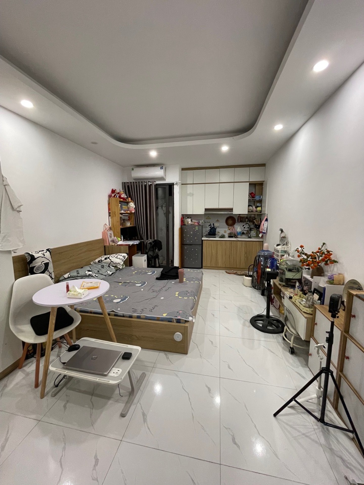 Bán nhà Giáp Nhị - diện tích 65m2 7 tầng - Lô góc 3 mặt thoáng - giá 18,5 tỷ