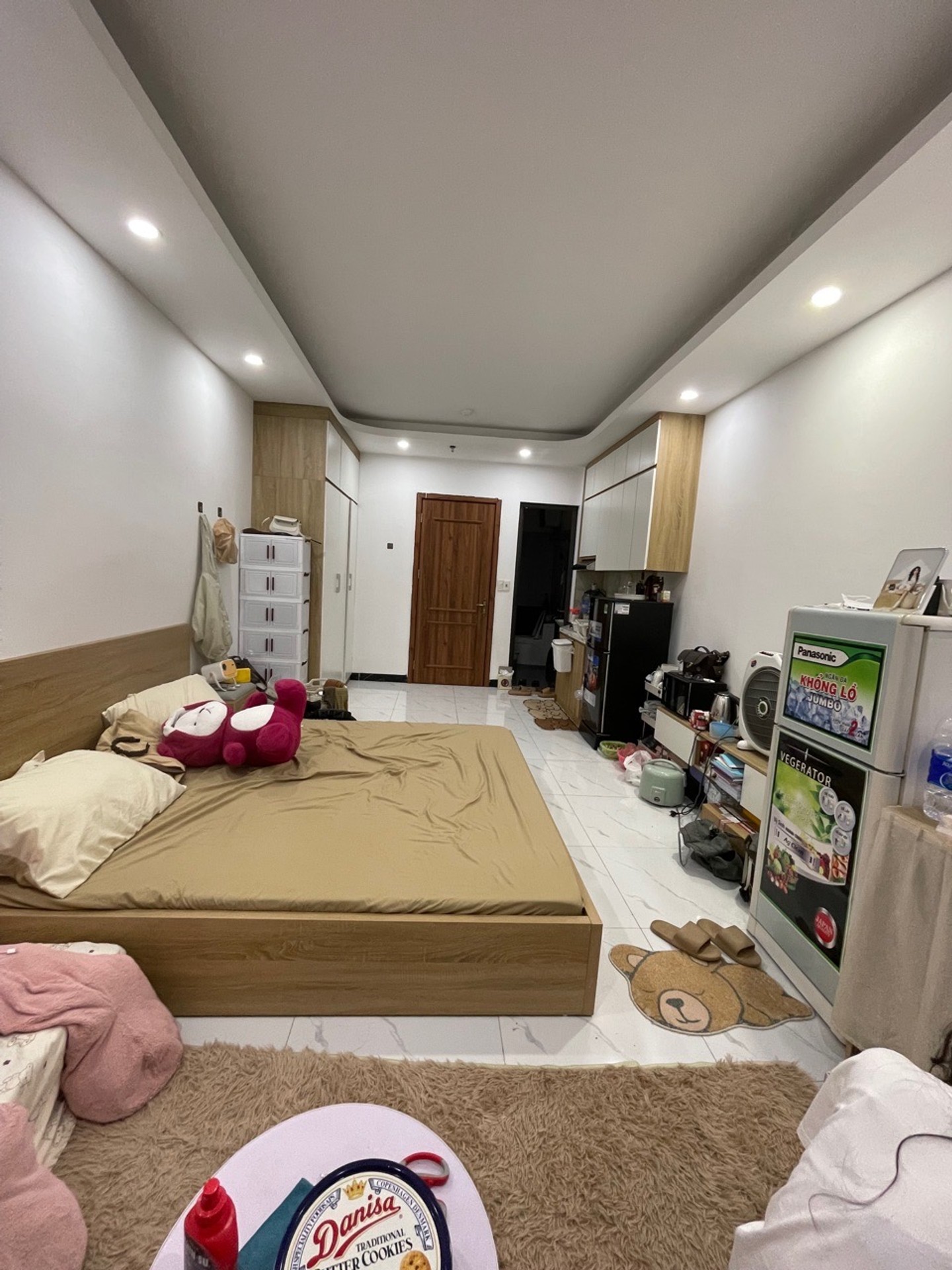 Bán nhà Giáp Nhị - diện tích 65m2 7 tầng - Lô góc 3 mặt thoáng - giá 18,5 tỷ