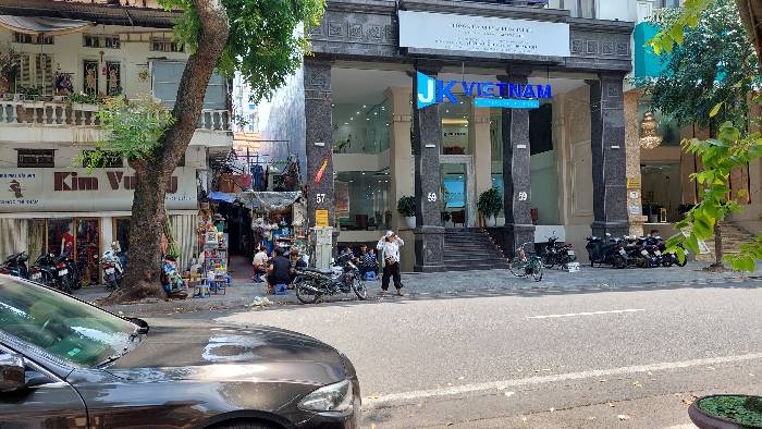 Bán nhà Ngô Thì Nhậm - diện tích 240m2 3 tầng - Mặt tiền khủng - giá 144 tỷ