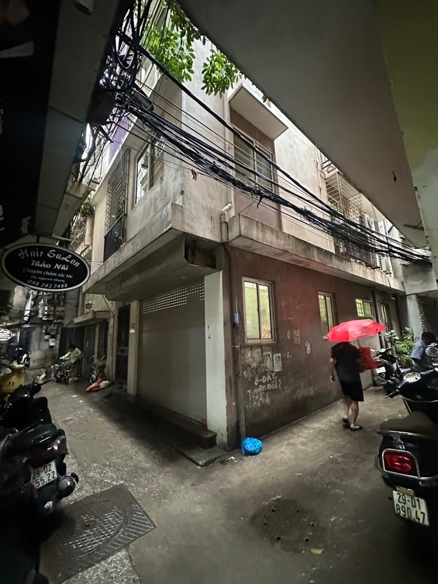 Bán nhà Đồng Nhân - diện tích 48m2 3 tầng - Ngõ thông thoáng, gần Hồ HBT - giá 11,5 tỷ