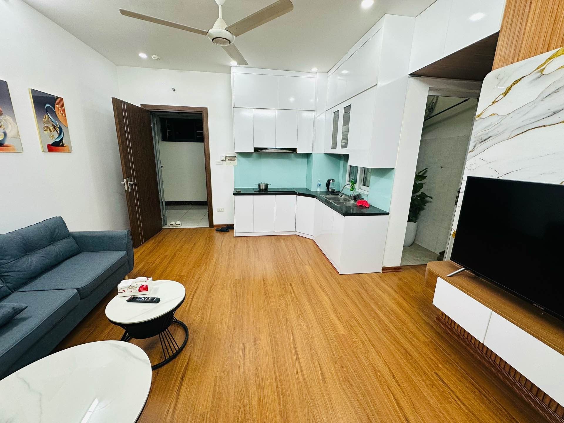 Bán nhà Kim Văn Kim Lũ - diện tích 53.5m2 1 tầng - Lô góc 2 mặt thoáng - giá 4,3 tỷ