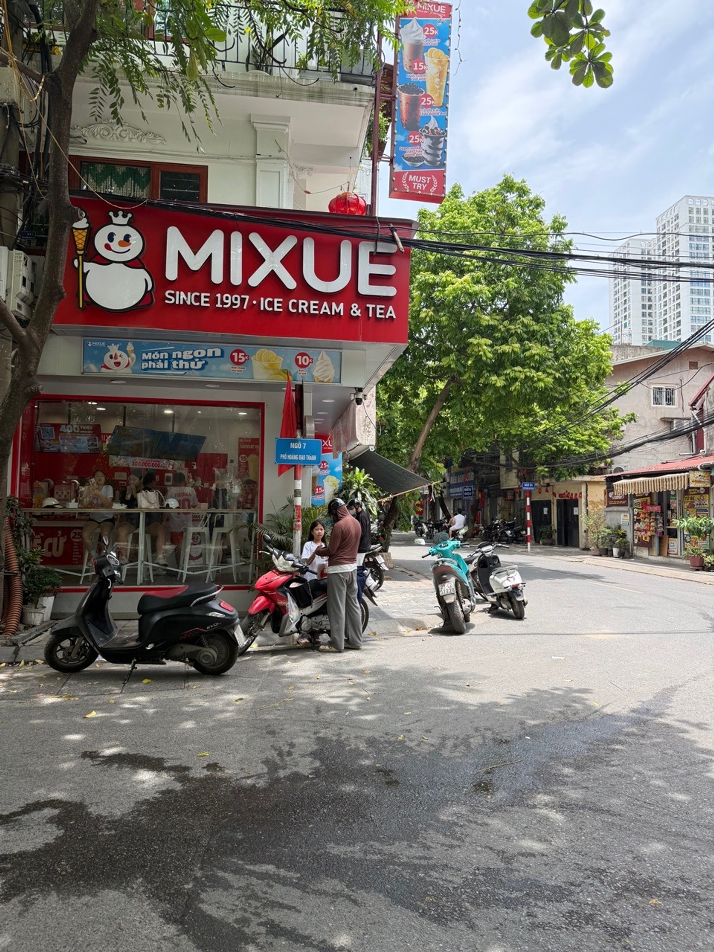Bán nhà Hoàng Đạo Thành - diện tích 100m2 2 tầng - Ô tô - giá 6,9 tỷ