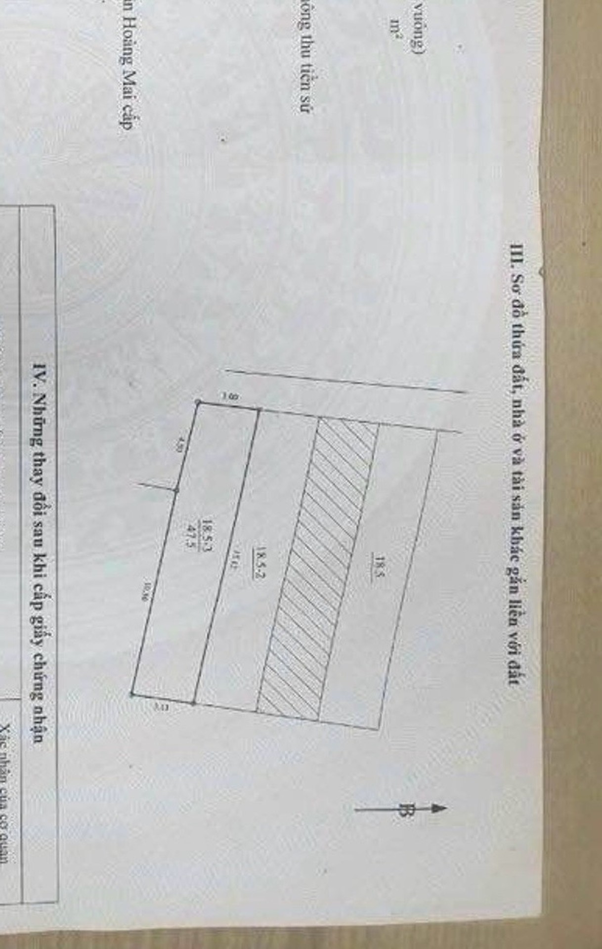 Bán nhà Nam Dư - diện tích 47m2 5 tầng - Nhà đẹp thơm mùi sơn - giá 10,5 tỷ