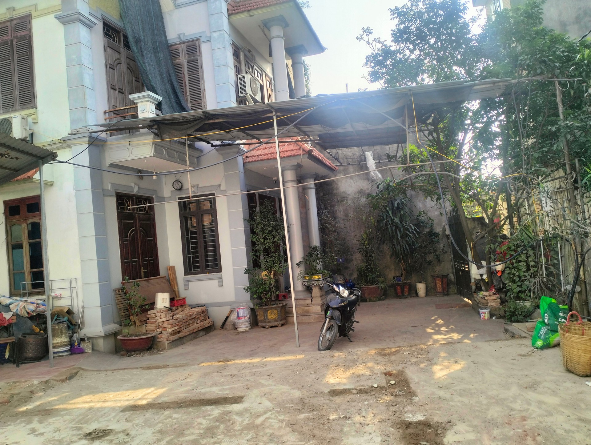 Bán nhà Nguyễn Khoái - diện tích 73m2 0 tầng - ÔTÔ VÀO ĐẤT - giá 8 tỷ