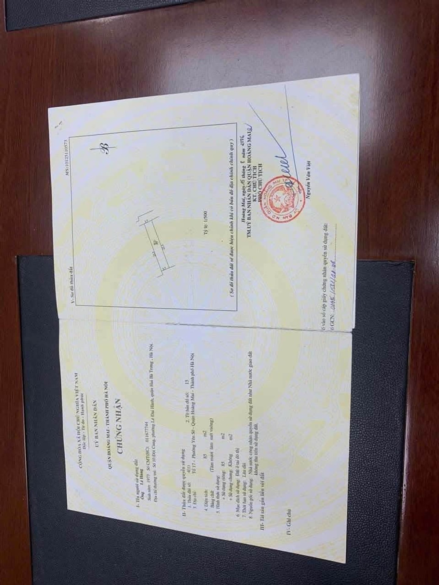 Bán nhà Tam Trinh - diện tích 85m2 2 tầng - ngõ ô tô tránh - giá 17 tỷ