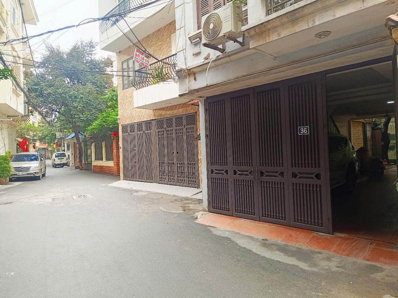 Bán nhà Lê Trọng Tấn - diện tích 135m2 5 tầng - Ô tô tránh - giá 37 tỷ