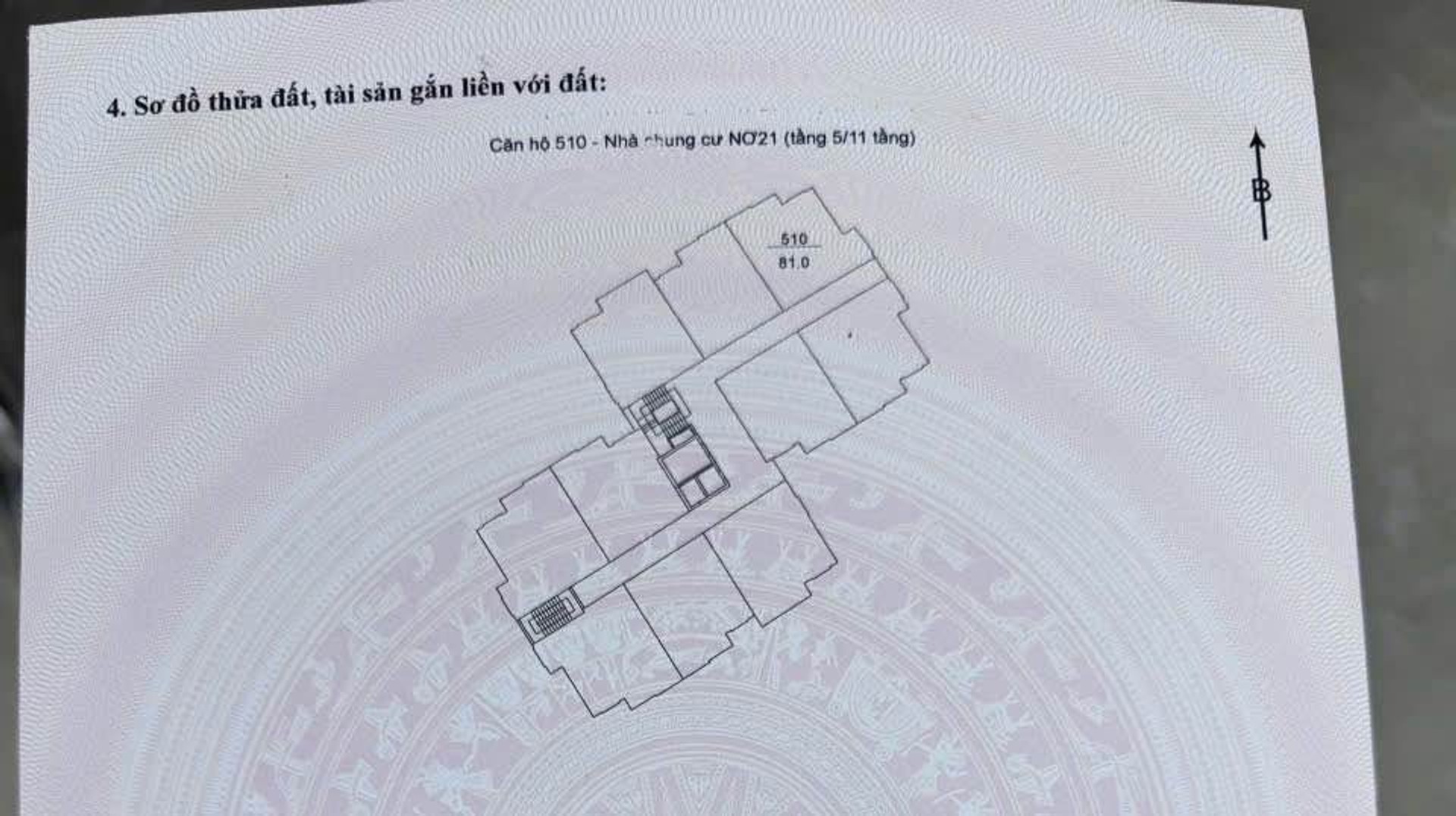 Bán nhà Nơ 21 KĐT mới Pháp Vân - diện tích 81m2 5 tầng - Lô góc - giá 5,75 tỷ