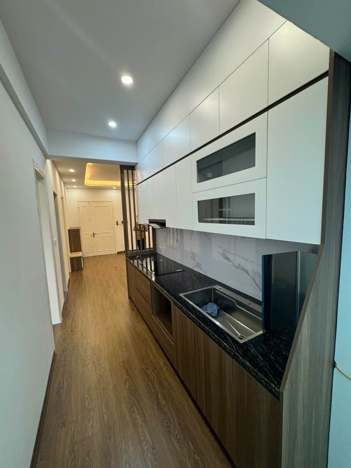 Bán nhà Nơ 21 KĐT mới Pháp Vân - diện tích 81m2 5 tầng - Lô góc - giá 5,75 tỷ