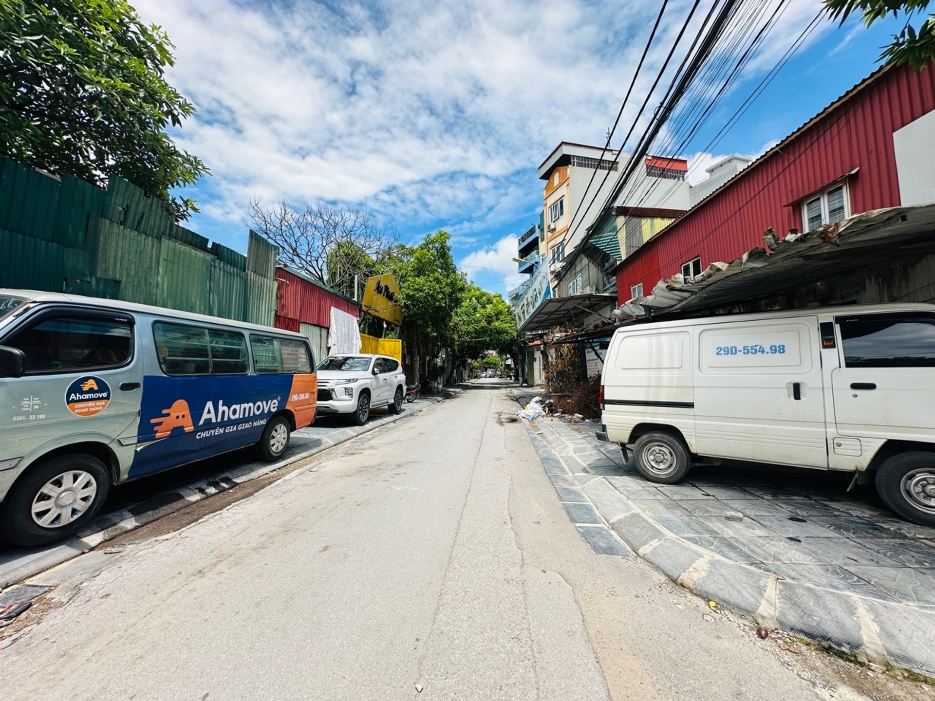 Bán nhà Thịnh Liệt - diện tích 1669m2 1 tầng - Ô TÔ TRÁNH - giá 400 tỷ