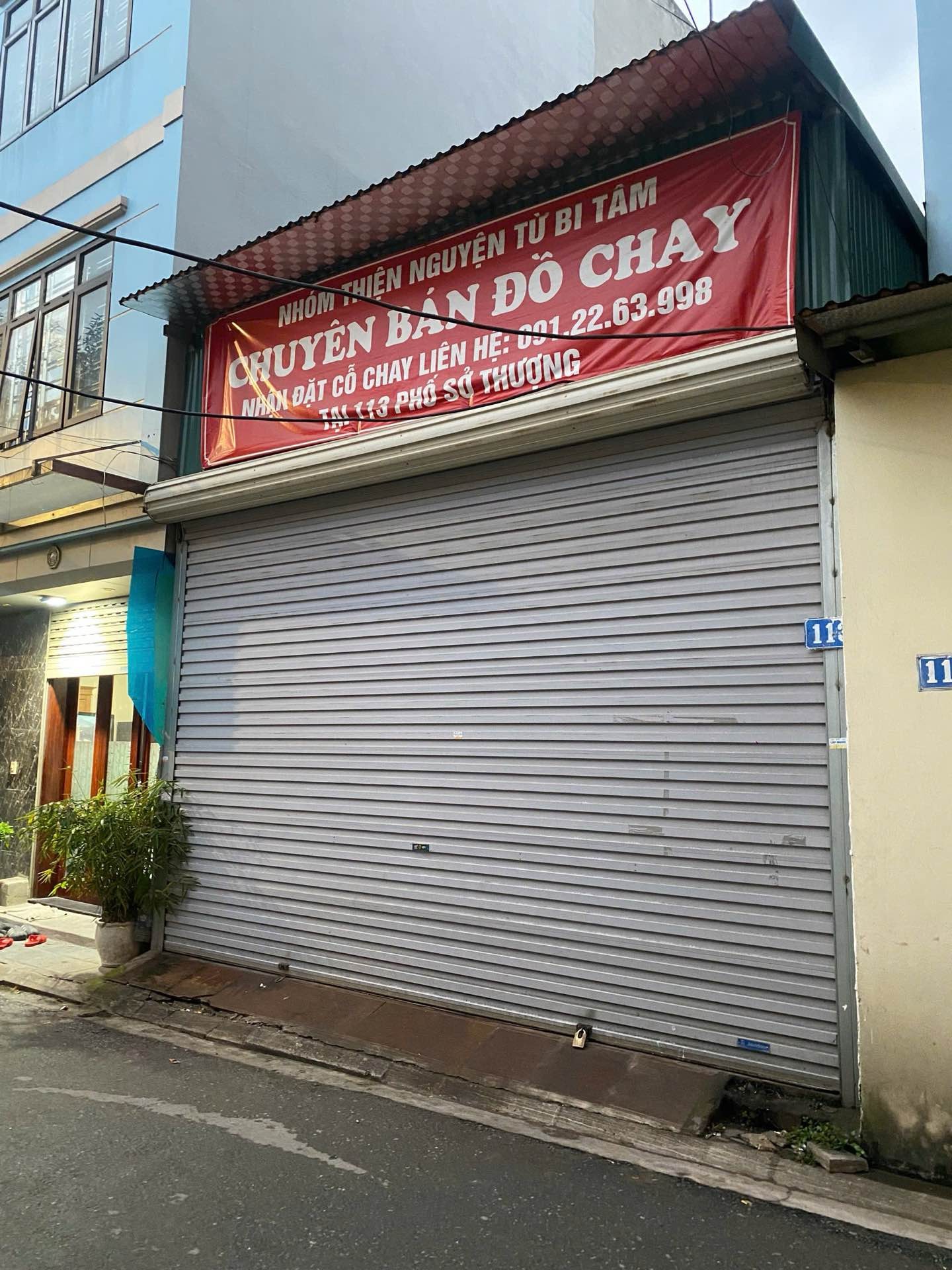 Bán nhà Sở Thượng - diện tích 85m2 1 tầng - Mặt phố, mặt tiền rộng - giá 19,5 tỷ