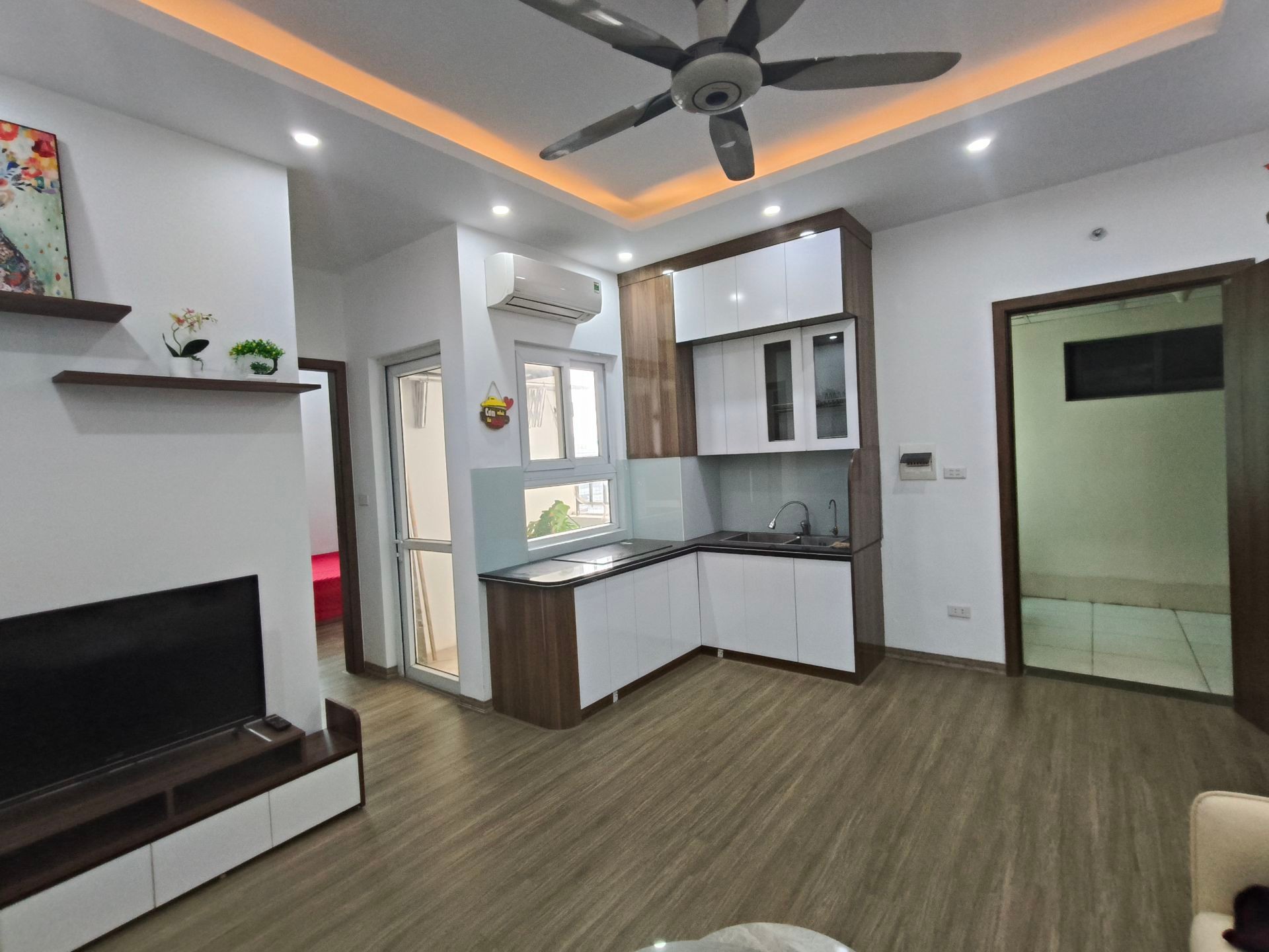 Bán nhà Nghiêm Xuân Yêm - diện tích 53m2 1 tầng - Lô góc 2 thoáng - giá 4,36 tỷ