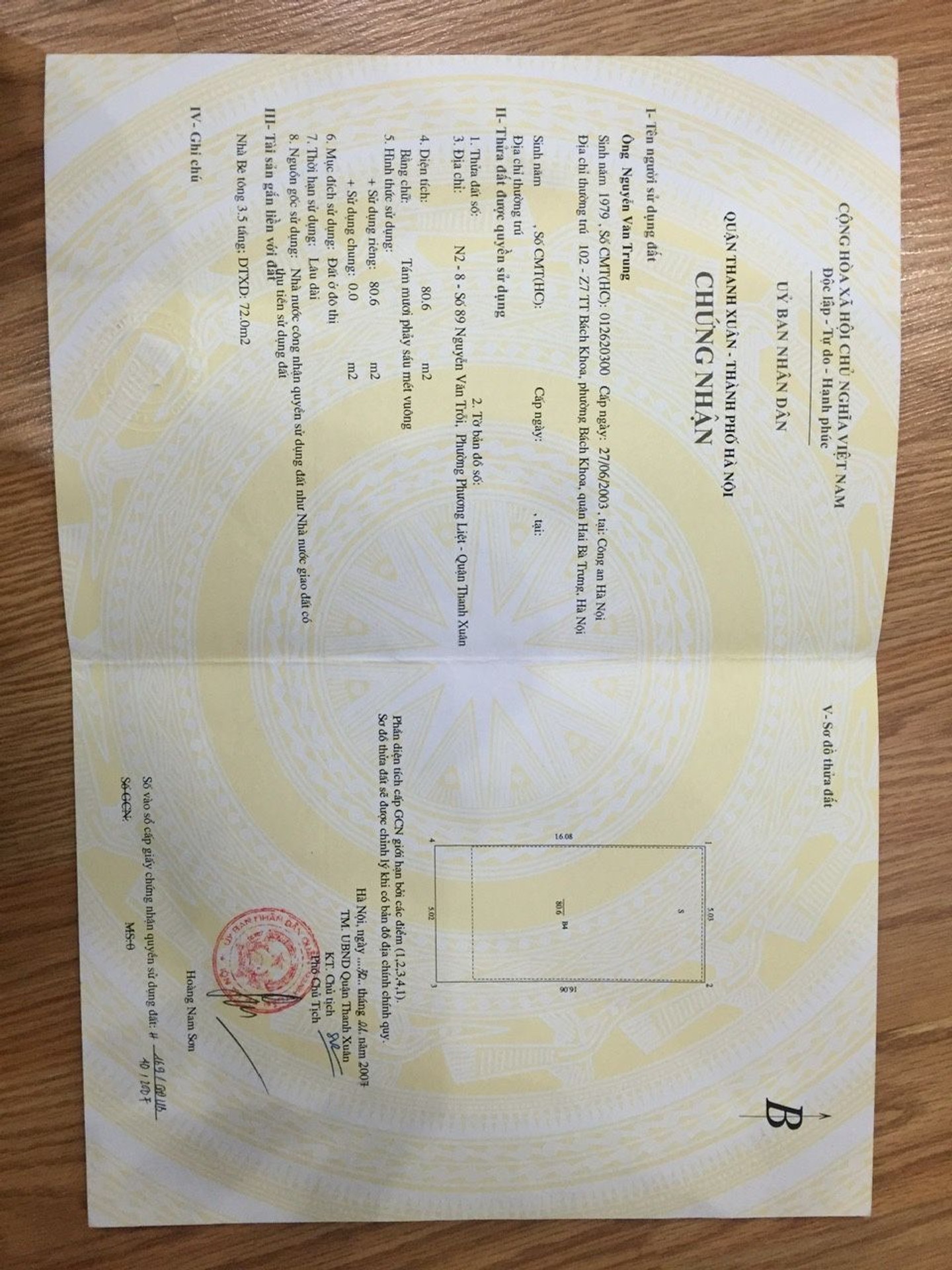 Bán nhà Nguyễn Văn Trỗi - diện tích 80,6m2 4,5 tầng - Phân Lô Cực VIP - giá 32,5 tỷ