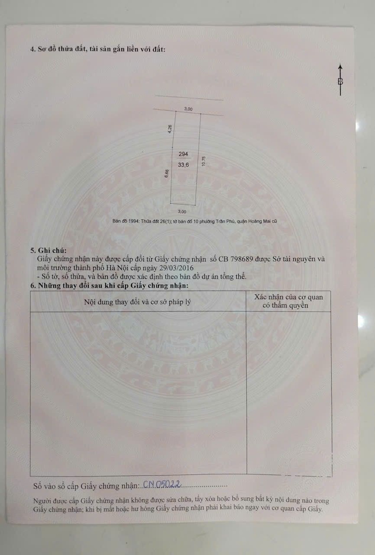 Bán nhà Nam Dư - diện tích 33m2 3 tầng - Mảnh đất hiếm còn sót lại - giá 6,7 tỷ