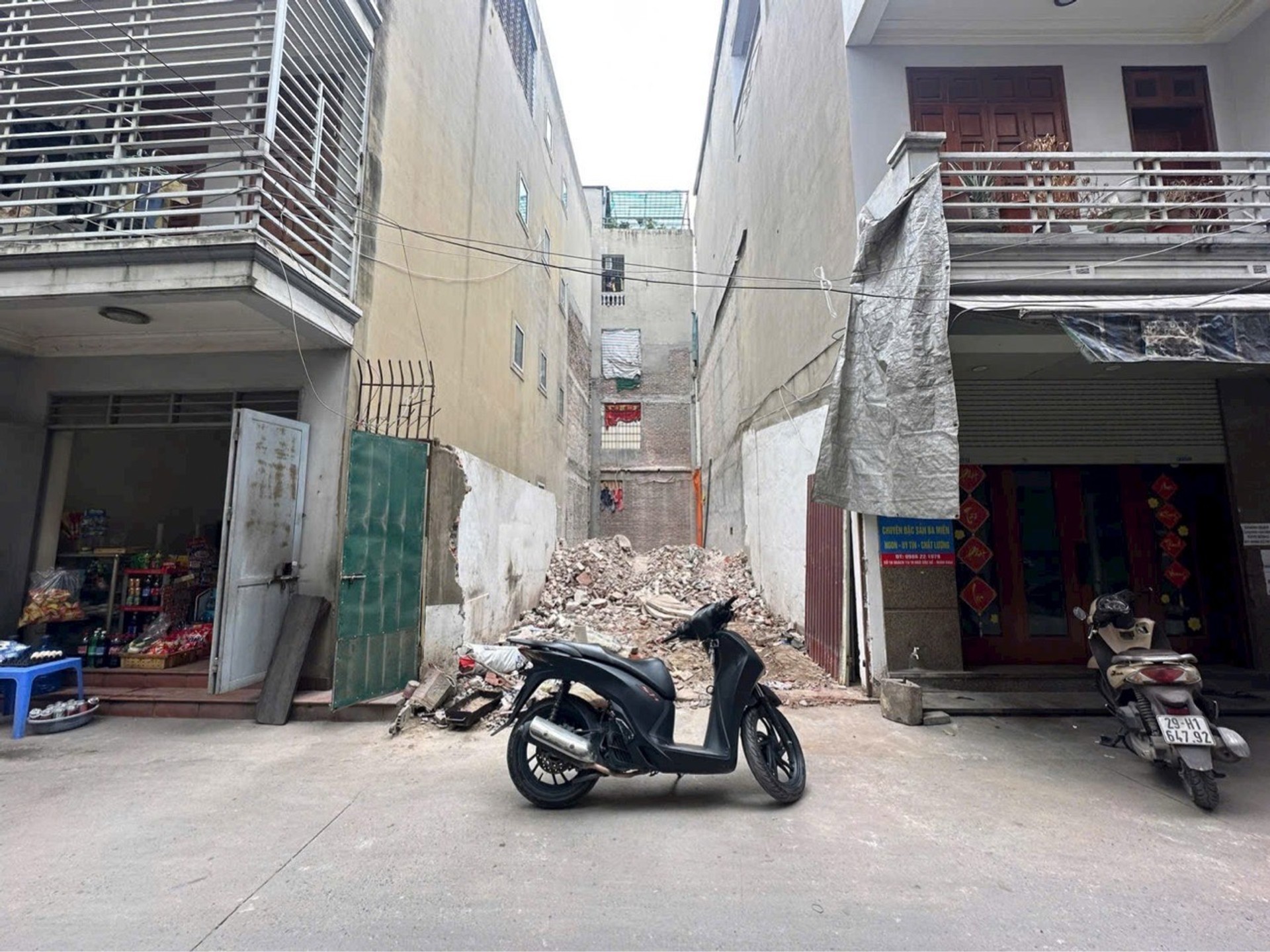 Bán nhà Hoàng Mai - diện tích 65m2 1 tầng - Ô TÔ TRÁNH - giá 16 tỷ