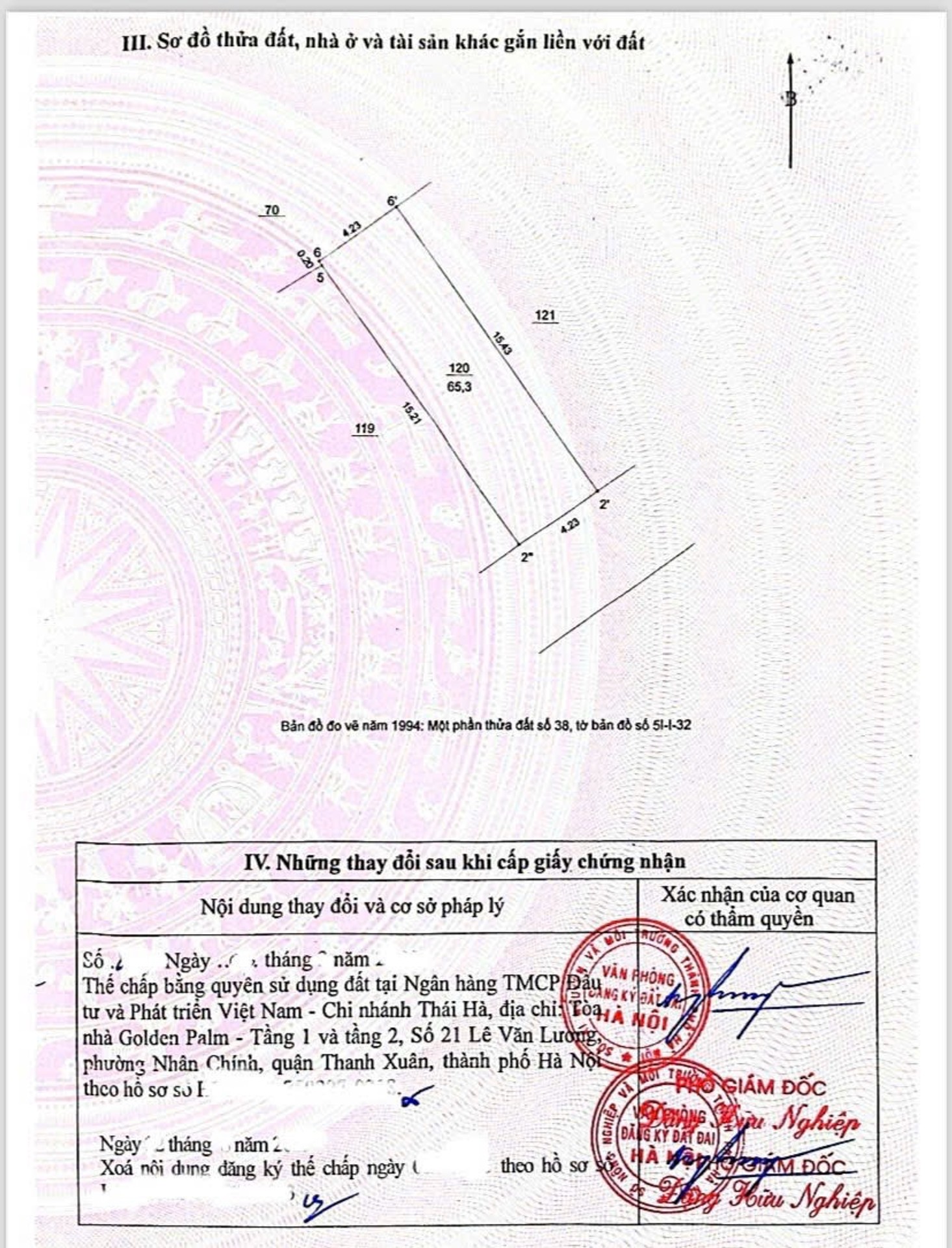 Bán nhà Hoàng Mai - diện tích 65m2 1 tầng - Ô TÔ TRÁNH - giá 16 tỷ