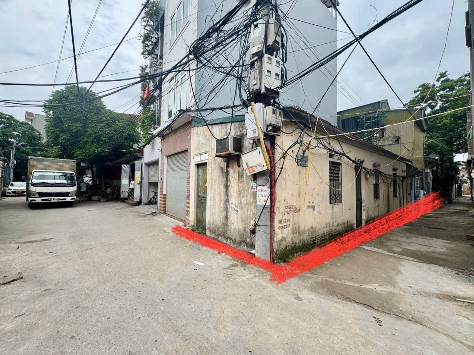 Bán nhà Thúy Lĩnh - diện tích 45m2 0 tầng - Lô góc 2 thoáng - giá 6,5 tỷ