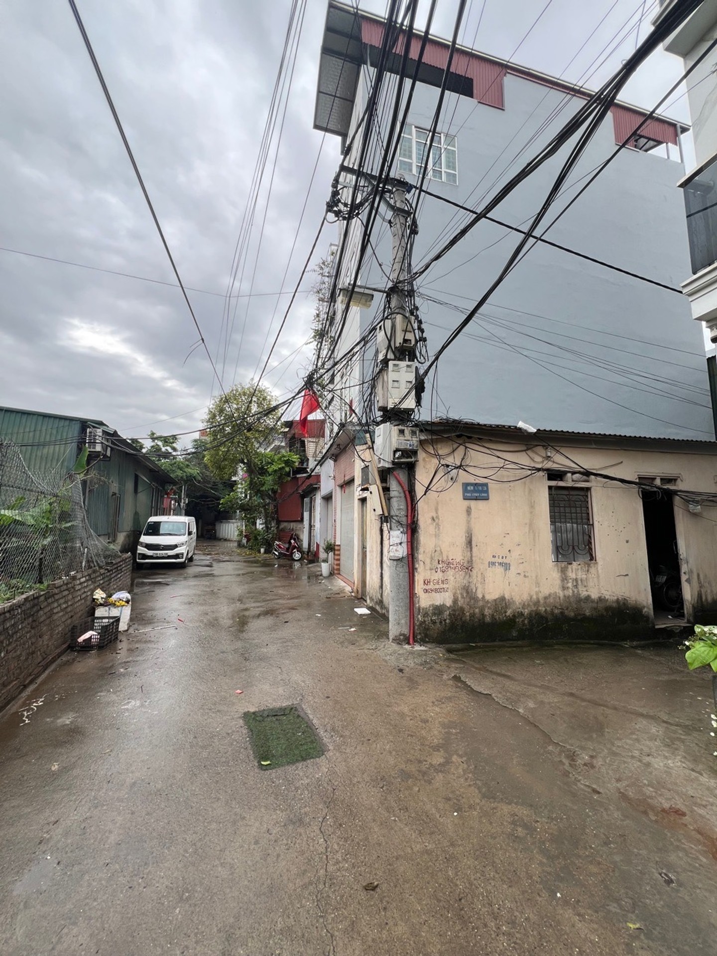 Bán nhà Thúy Lĩnh - diện tích 45m2 0 tầng - Lô góc 2 thoáng - giá 6,5 tỷ