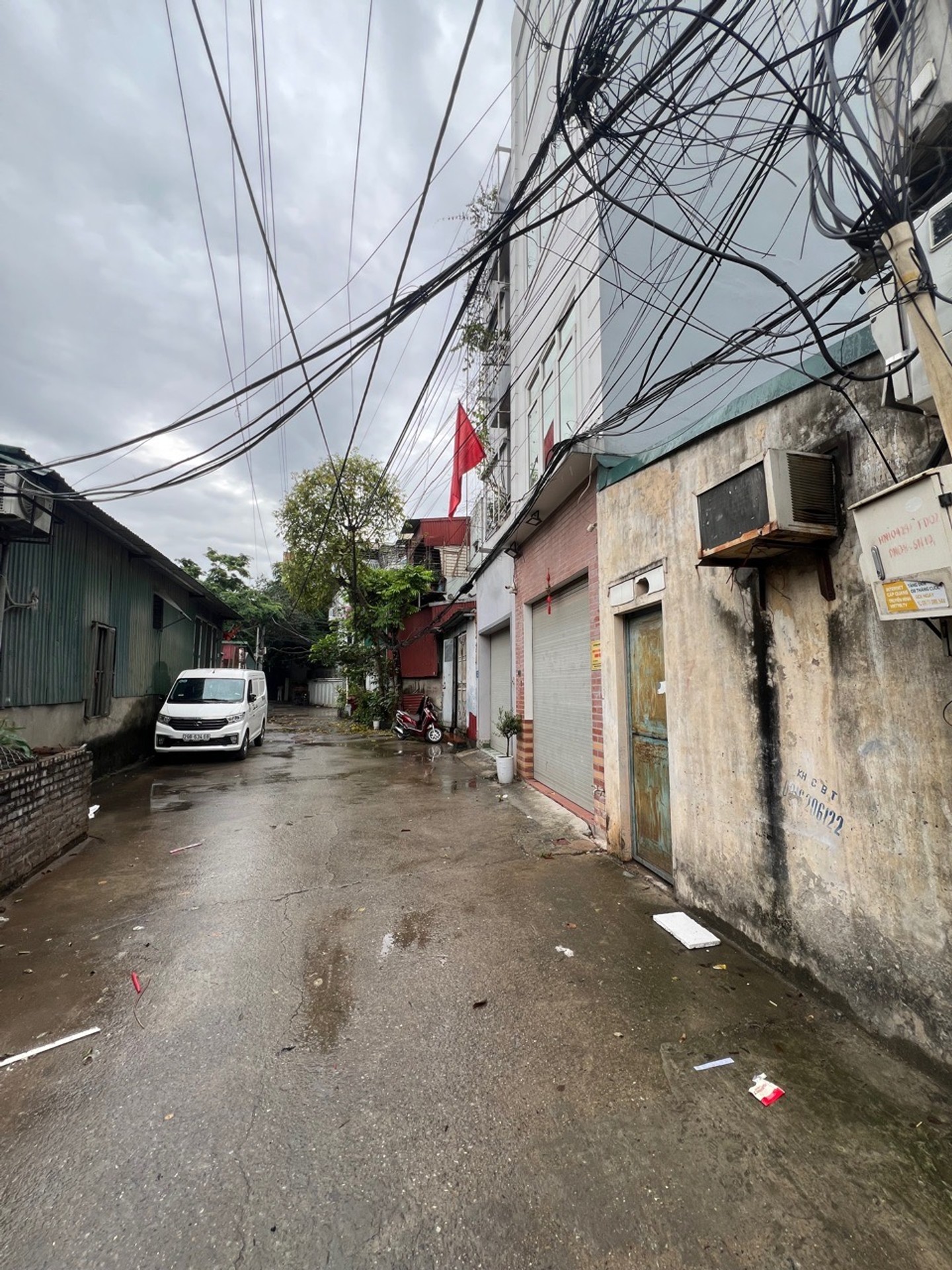 Bán nhà Thúy Lĩnh - diện tích 45m2 0 tầng - Lô góc 2 thoáng - giá 6,5 tỷ
