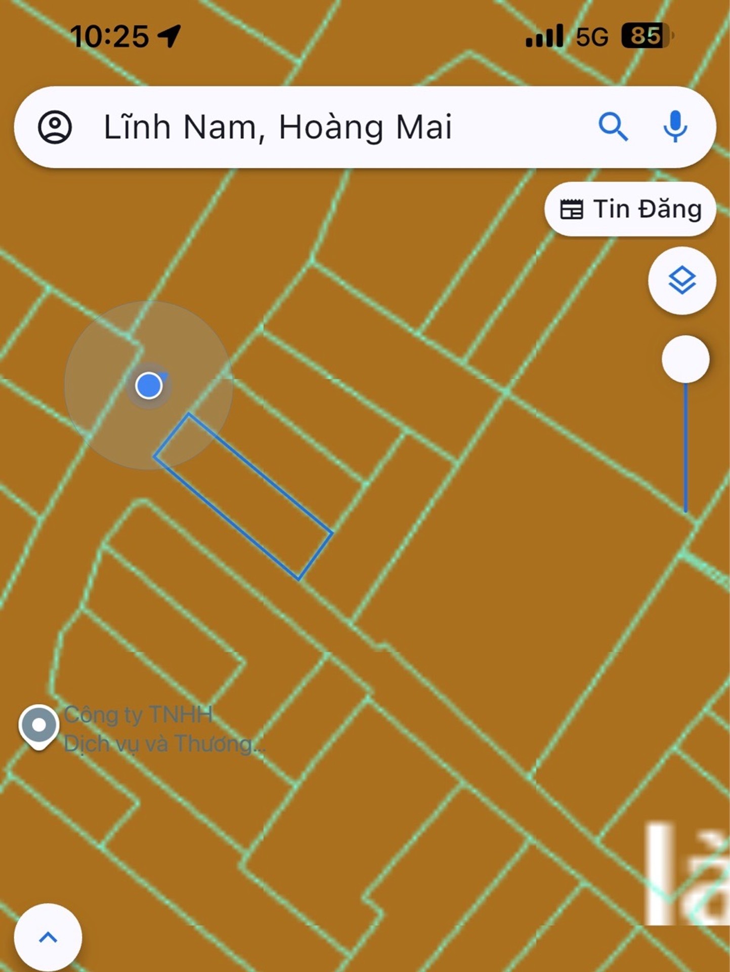 Bán nhà Thúy Lĩnh - diện tích 45m2 0 tầng - Lô góc 2 thoáng - giá 6,5 tỷ