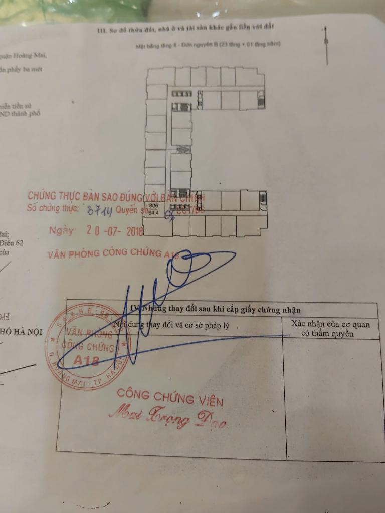 Bán nhà Đại Kim - diện tích 70m2 8 tầng - Căn hộ đẹp, giá 5,8 tỷ