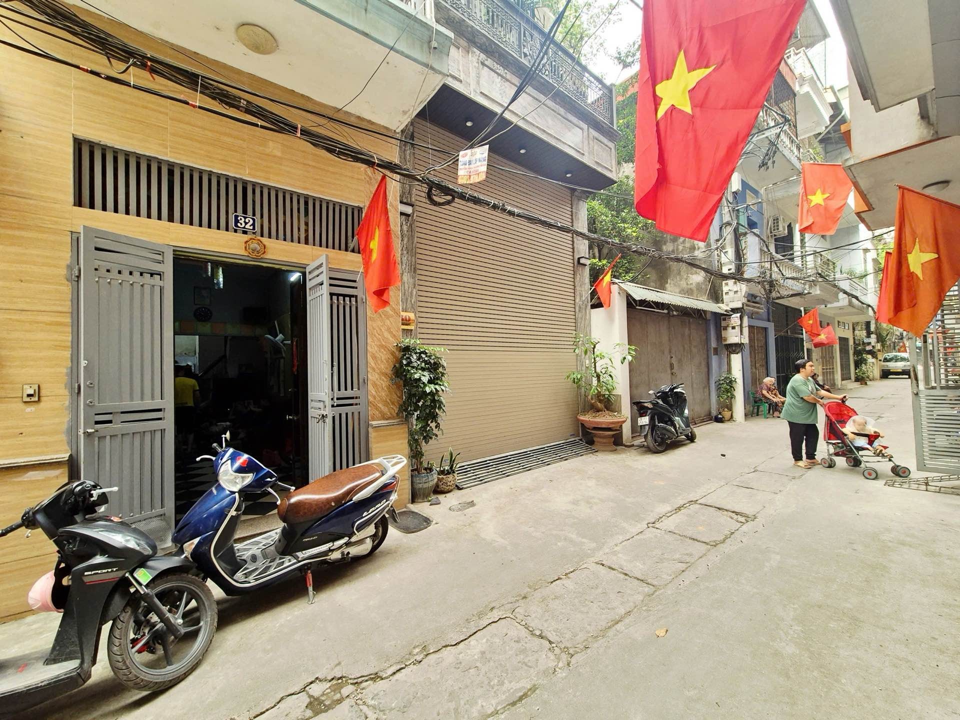 Bán nhà Hoàng Mai - diện tích 35m2 3 tầng - Ô tô tránh - giá 11,6 tỷ