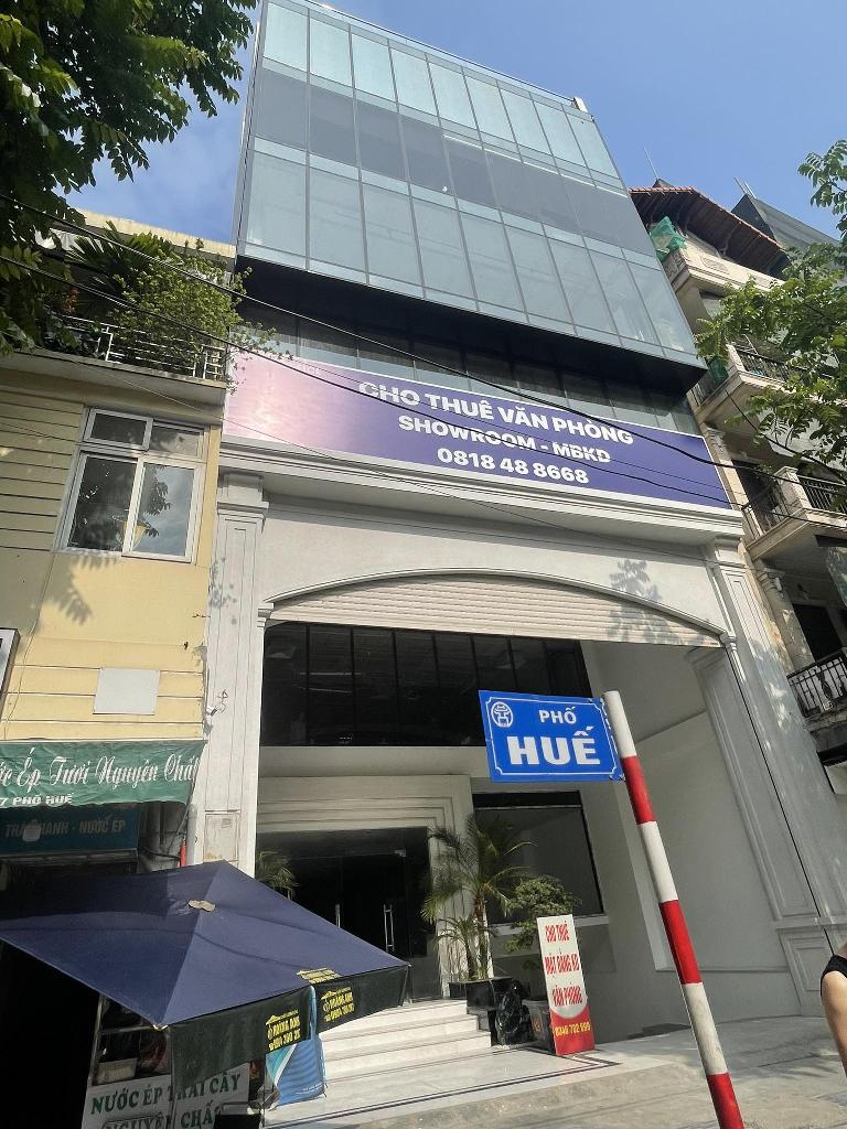 Bán nhà Phố Huế - diện tích 374m2 11 tầng - Lô góc 3 mặt thoáng - giá 700 tỷ