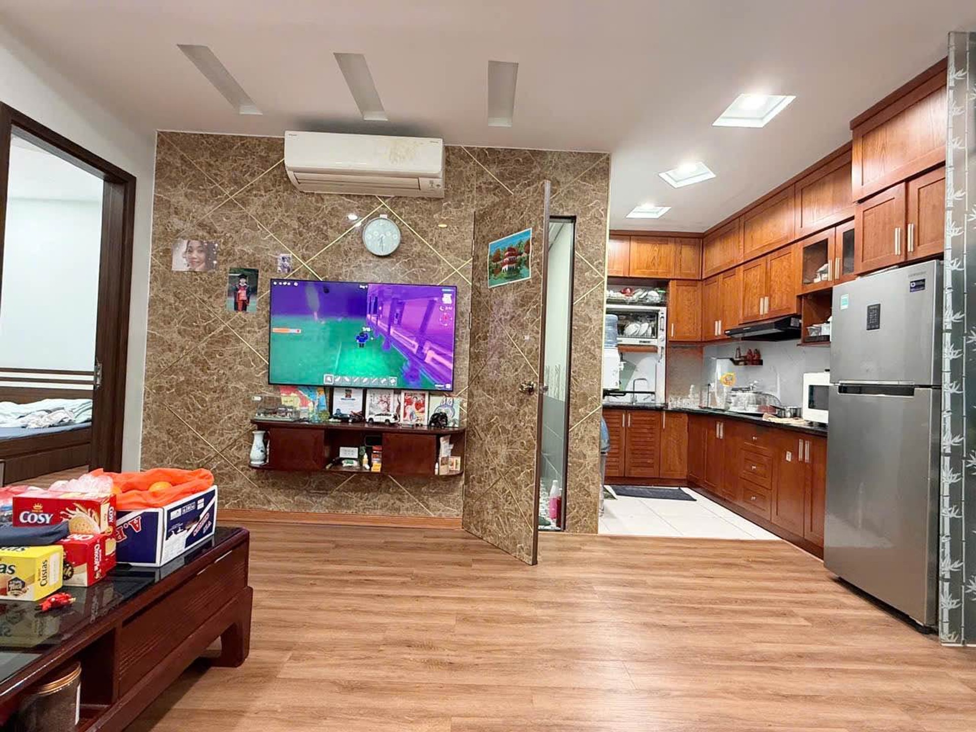 Bán nhà Bán đảo Linh Đàm - diện tích 61m2 1 tầng - Nhà đẹp ở luôn - giá 3,46 tỷ