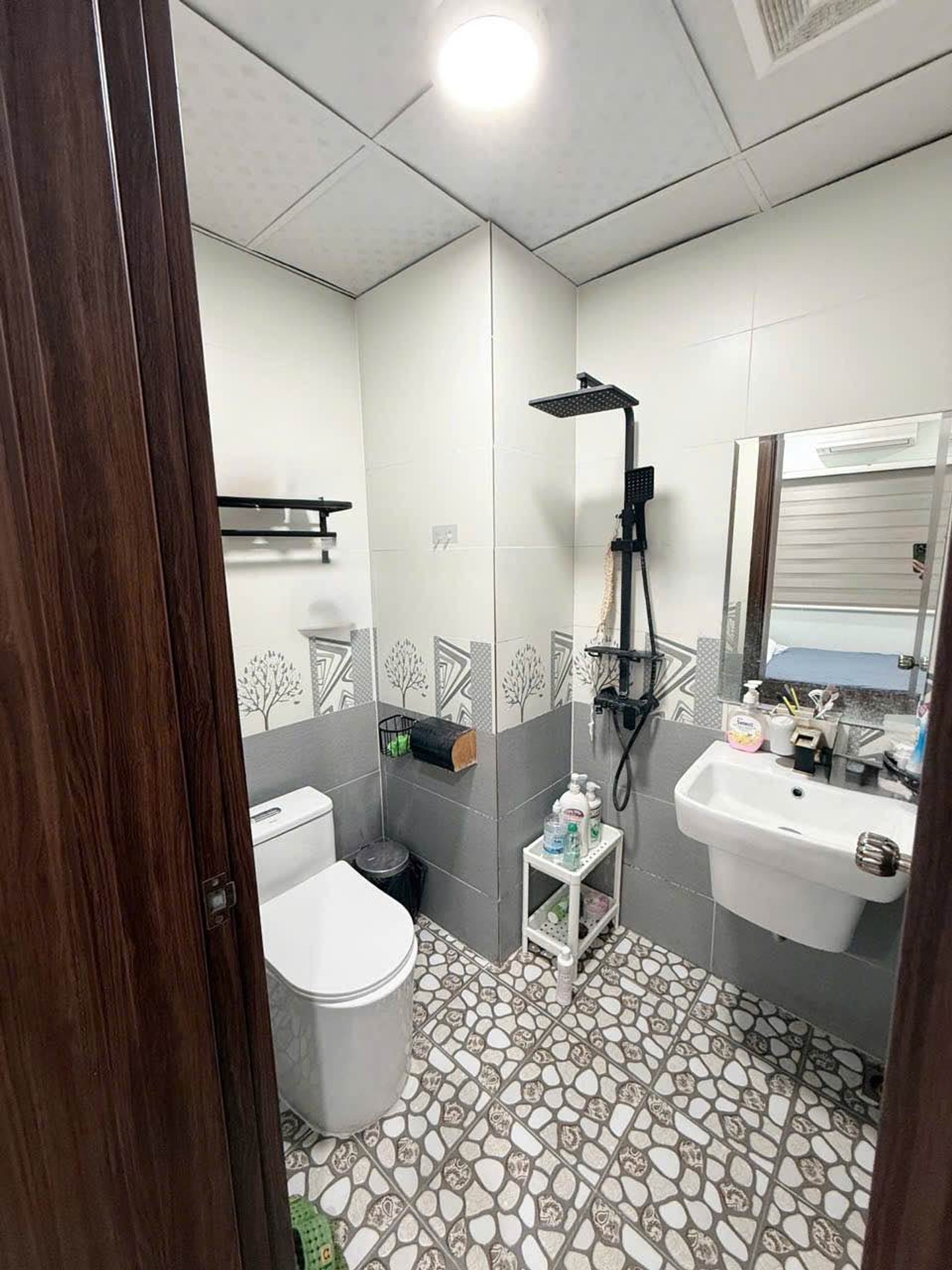 Bán nhà Bán đảo Linh Đàm - diện tích 61m2 1 tầng - Nhà đẹp ở luôn - giá 3,46 tỷ