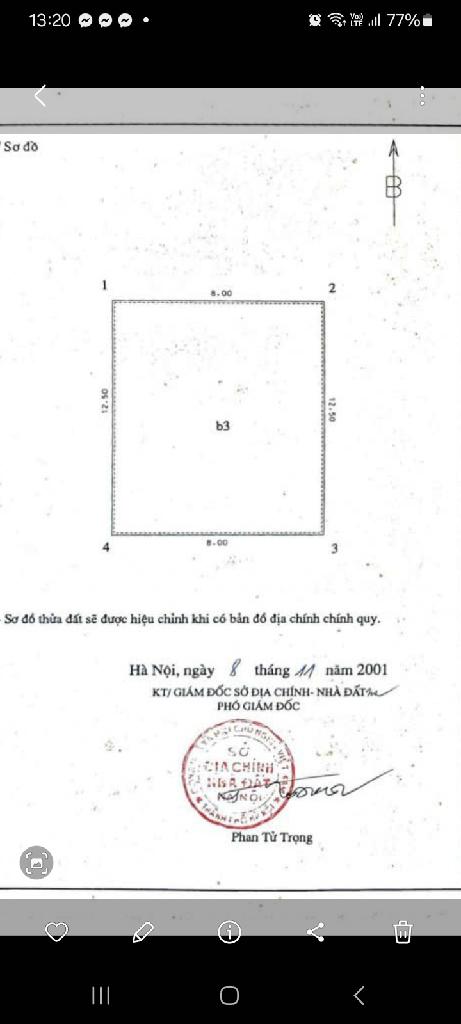 Bán nhà Huỳnh Thúc Kháng - diện tích 100m2 4 tầng - Thang máy, gara - giá 80 tỷ