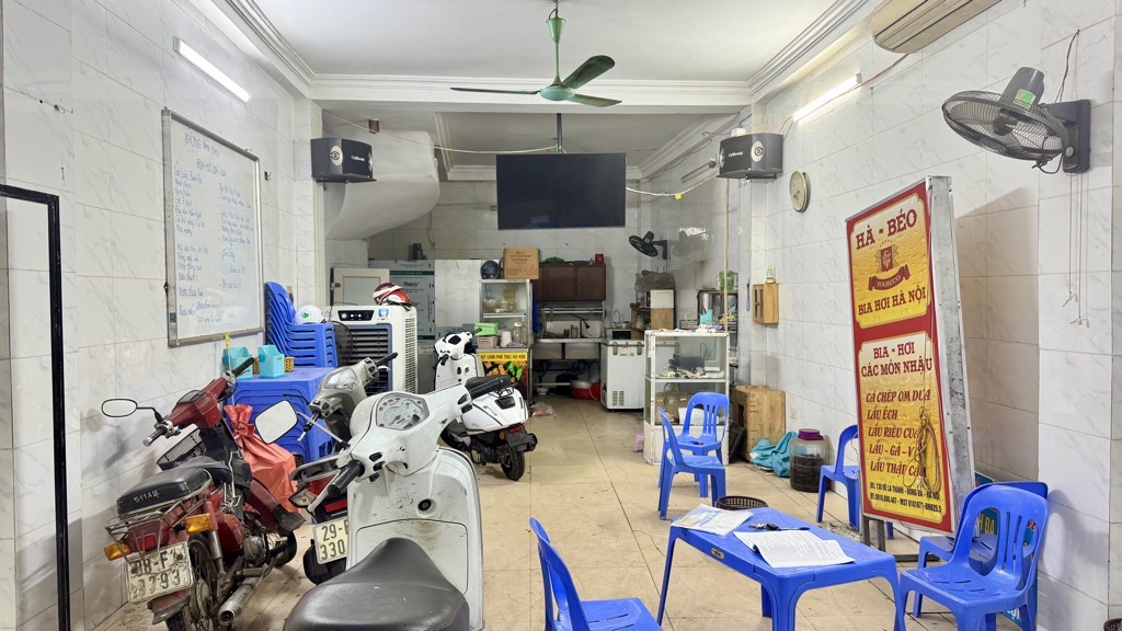 Bán nhà Đê La Thành nhỏ - diện tích 80m2 5 tầng - Mặt phố kinh doanh - giá 29 tỷ