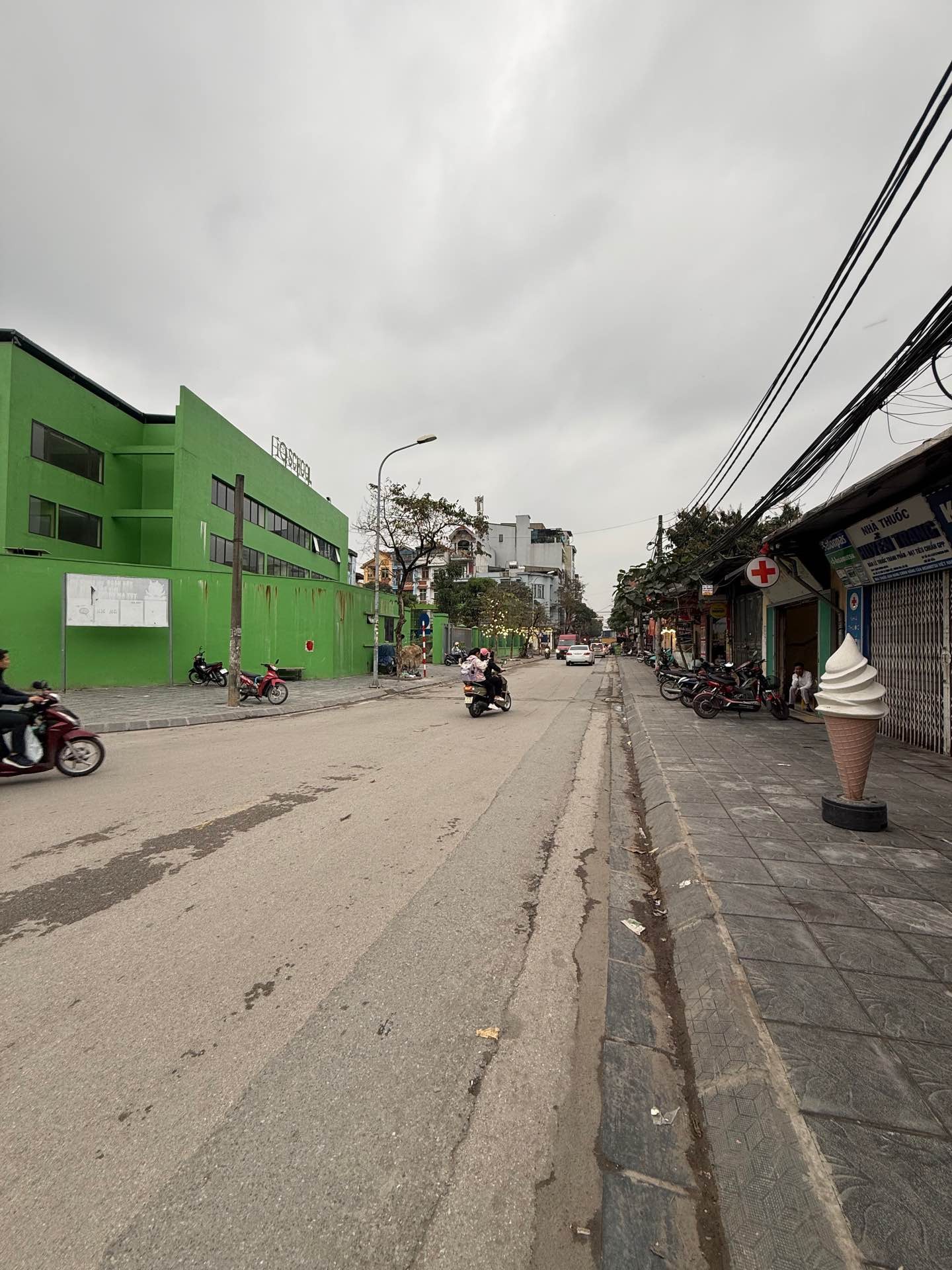 Bán nhà Thịnh Liệt - diện tích 118m2 0 tầng - Đất - giá 38 tỷ