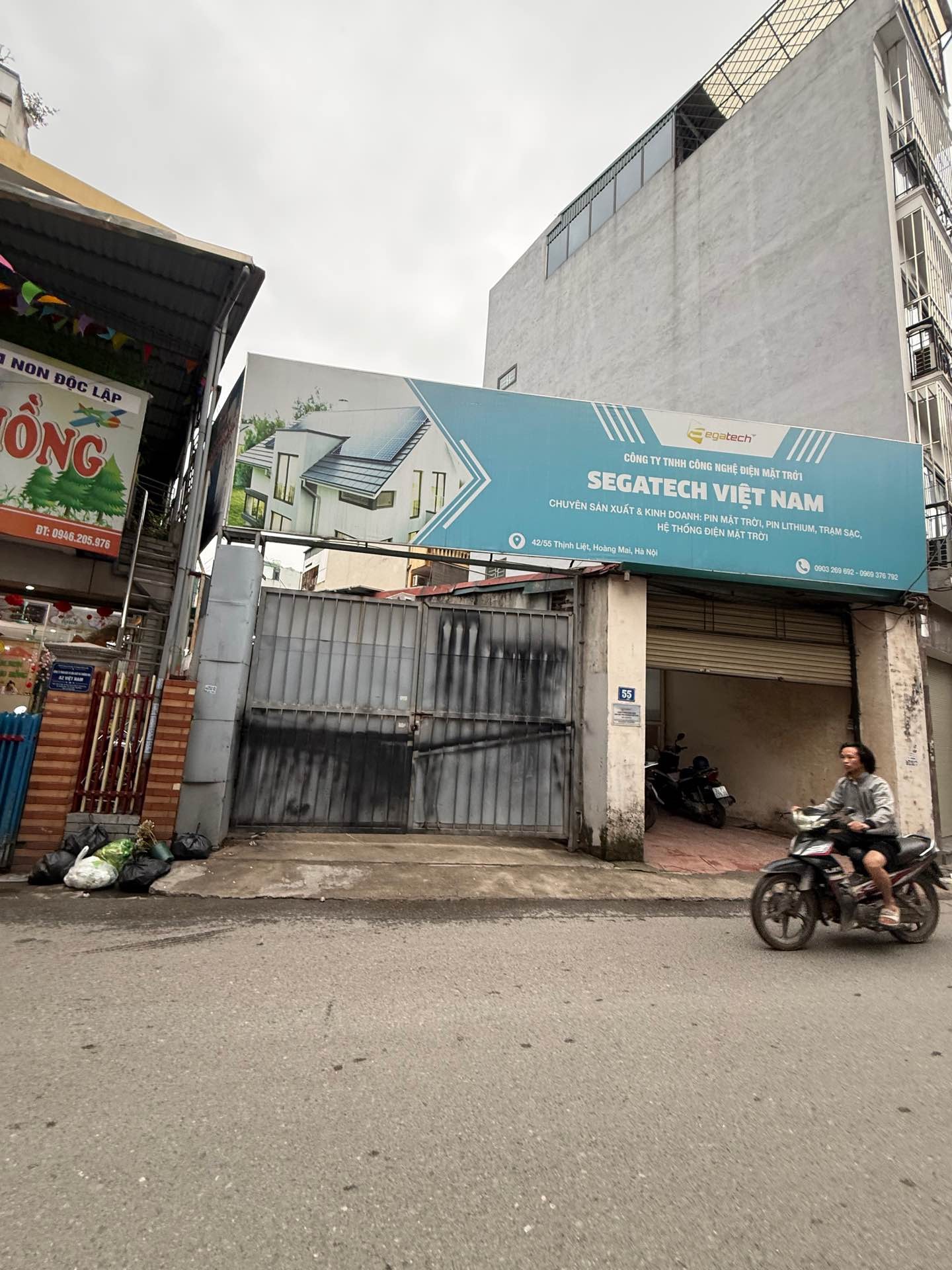 Bán nhà Thịnh Liệt - diện tích 118m2 0 tầng - Đất - giá 38 tỷ