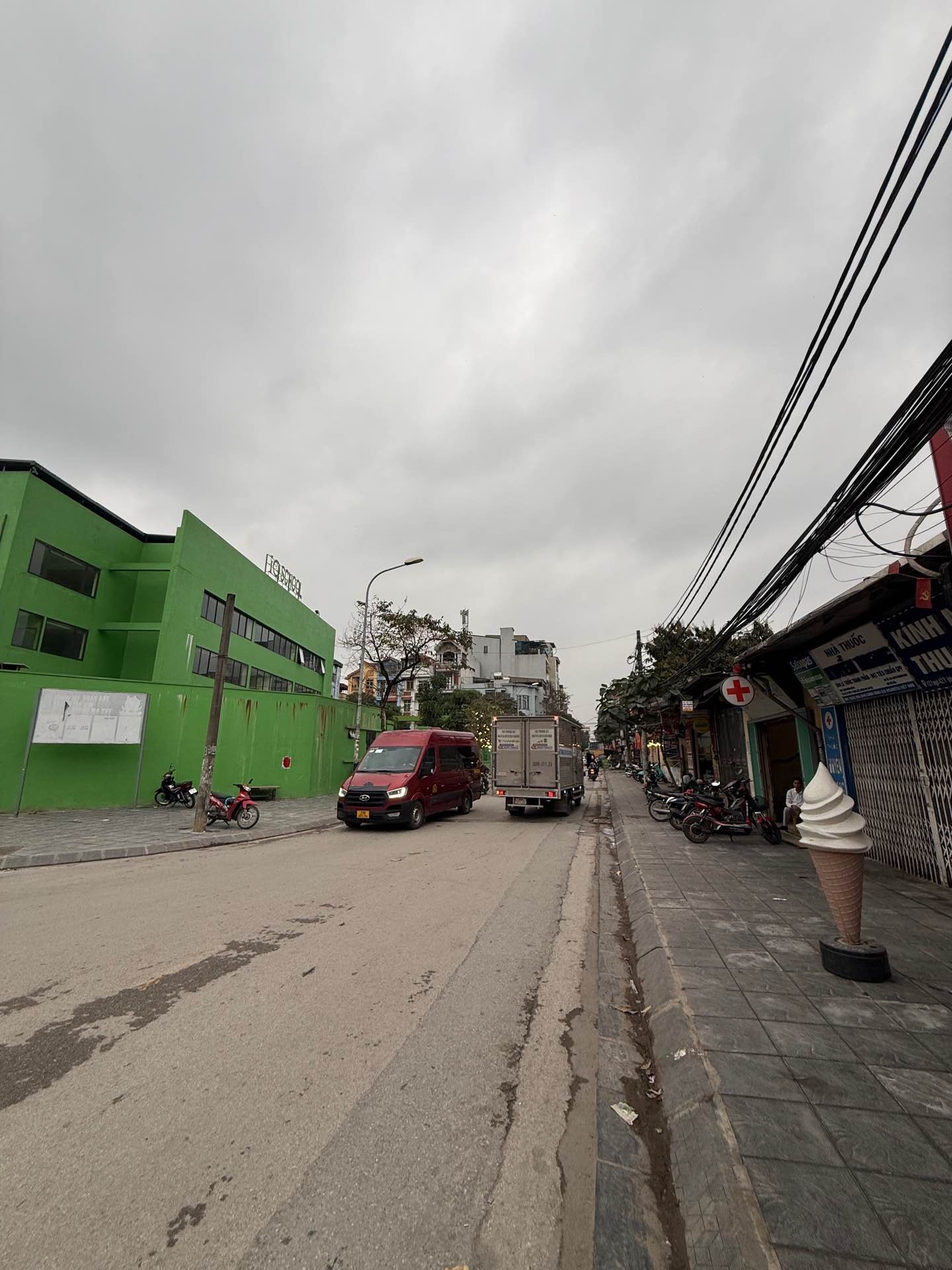 Bán nhà Thịnh Liệt - diện tích 118m2 0 tầng - Đất - giá 38 tỷ