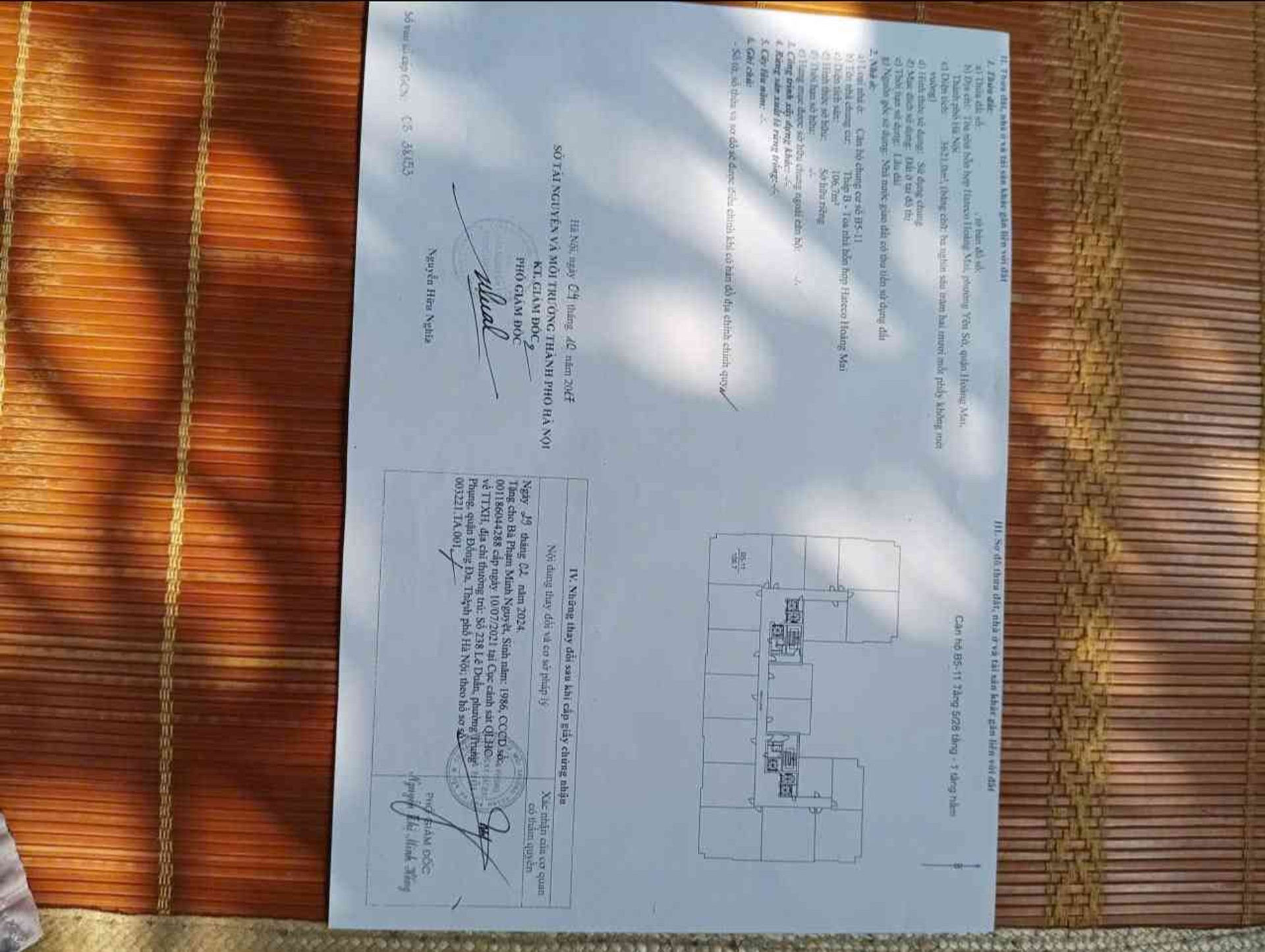 Bán nhà Hateco Hoàng Mai - diện tích 107m2 1 tầng - Căn hộ toà B tầng 5 - giá 7,2 tỷ