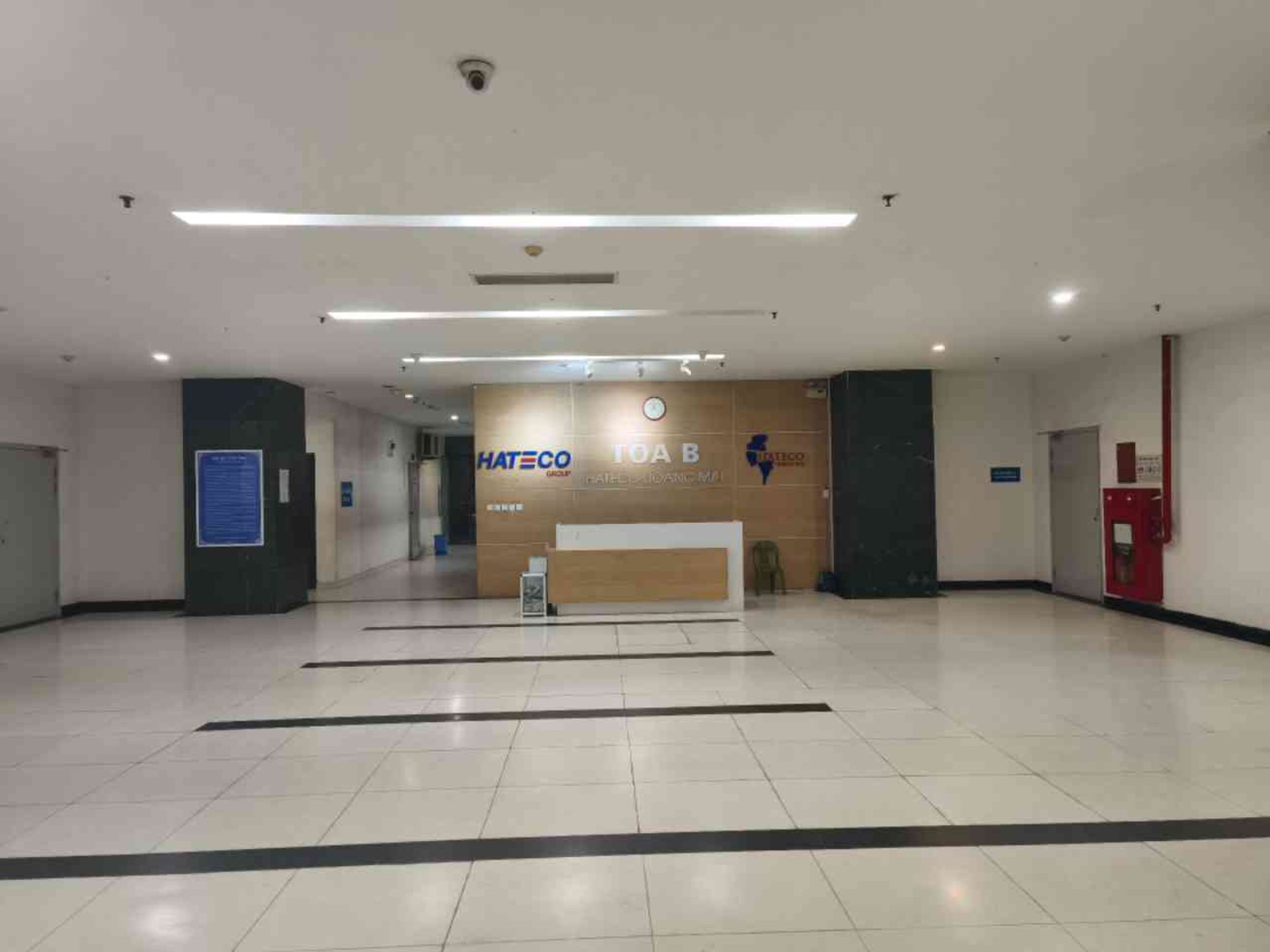 Bán nhà Hateco Hoàng Mai - diện tích 107m2 1 tầng - Căn hộ toà B tầng 5 - giá 7,2 tỷ
