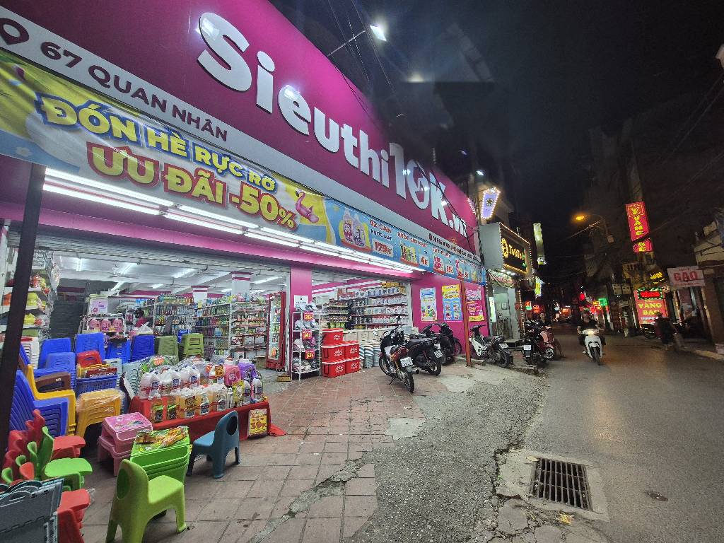 Bán nhà Quan Nhân - diện tích 177m2 2 tầng - ô tô tránh - giá 72 tỷ