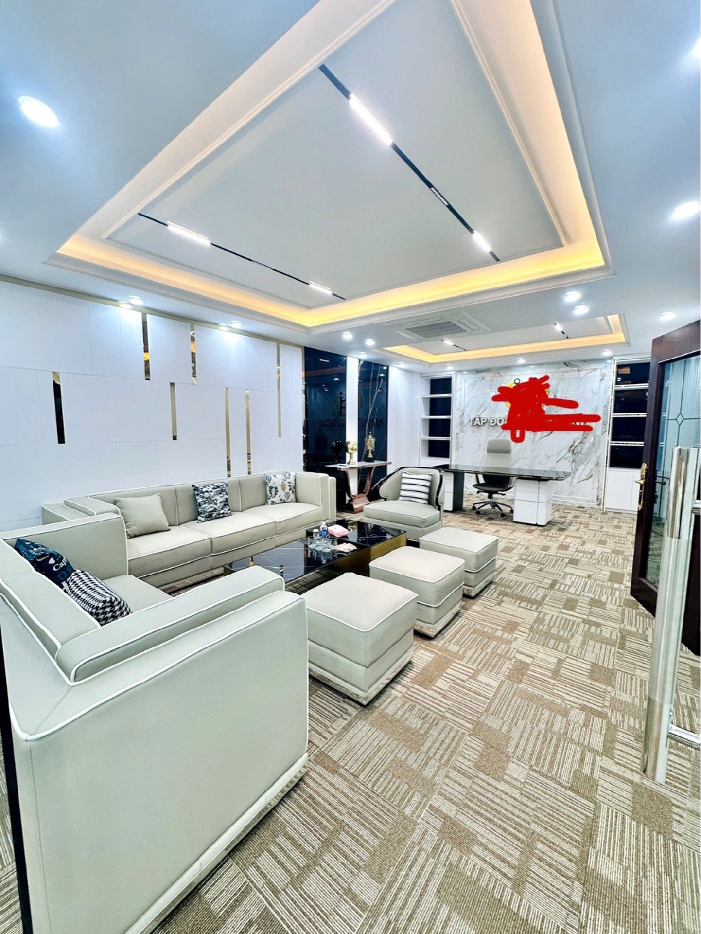 Bán nhà Kim Giang - diện tích 116m2 7 tầng - Ô tô tải đỗ cửa - giá 39 tỷ