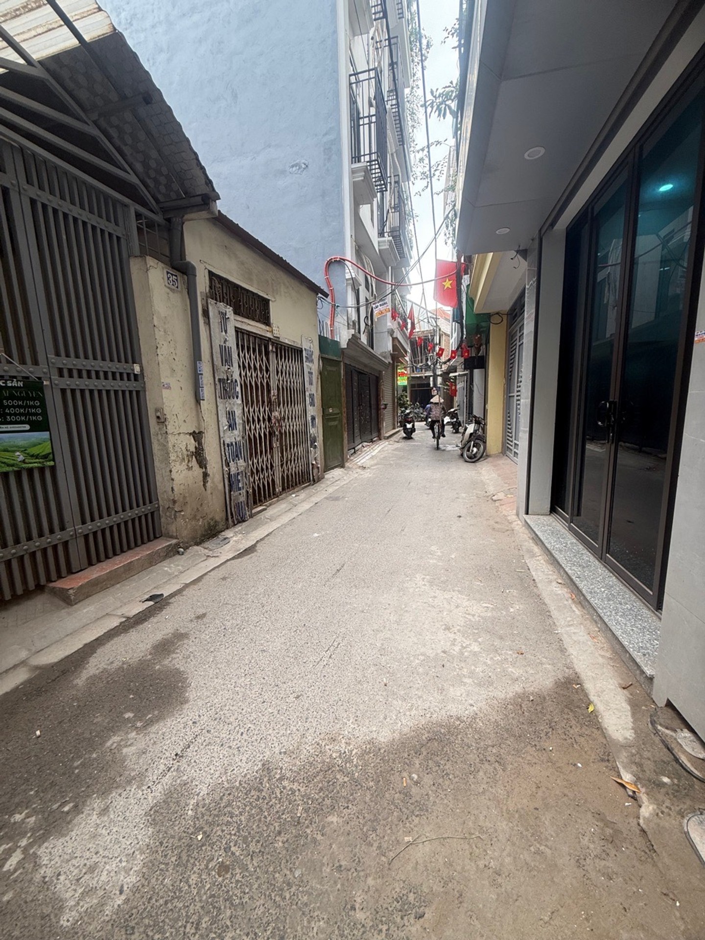 Bán nhà Trương Định - diện tích 49m2 5 tầng - Ô tô - giá 12,4 tỷ