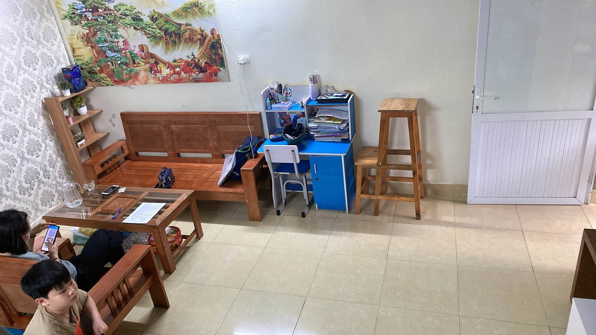 Bán nhà Thúy Lĩnh - diện tích 34m2 1 tầng - ô tô cổng - giá 1,2 tỷ