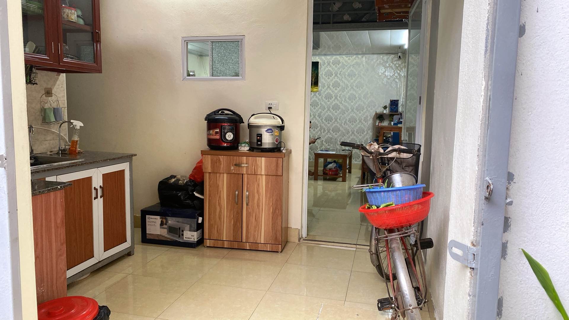 Bán nhà Thúy Lĩnh - diện tích 34m2 1 tầng - ô tô cổng - giá 1,2 tỷ