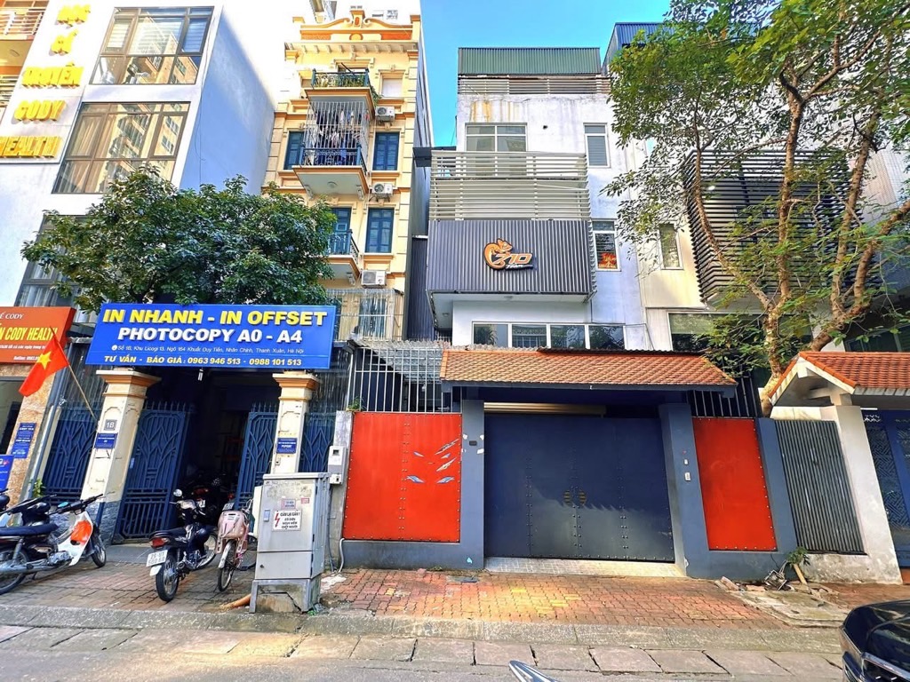 Bán nhà Khuất Duy Tiến - diện tích 148m2 5 tầng - Ô TÔ TRÁNH - giá 52,5 tỷ