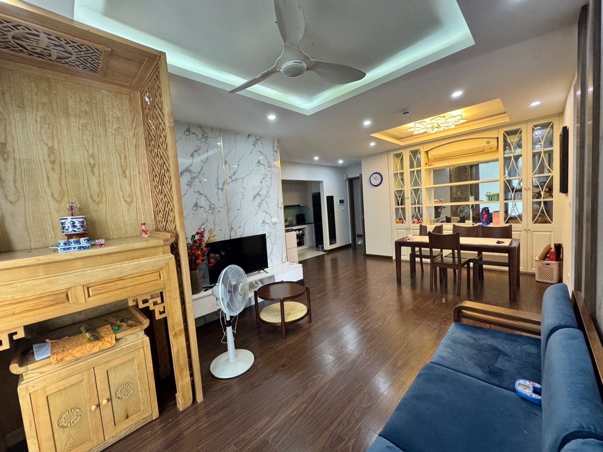 Bán nhà Đại lộ Chu Văn An - diện tích 83m2 1 tầng - Lô góc - giá 6,9 tỷ