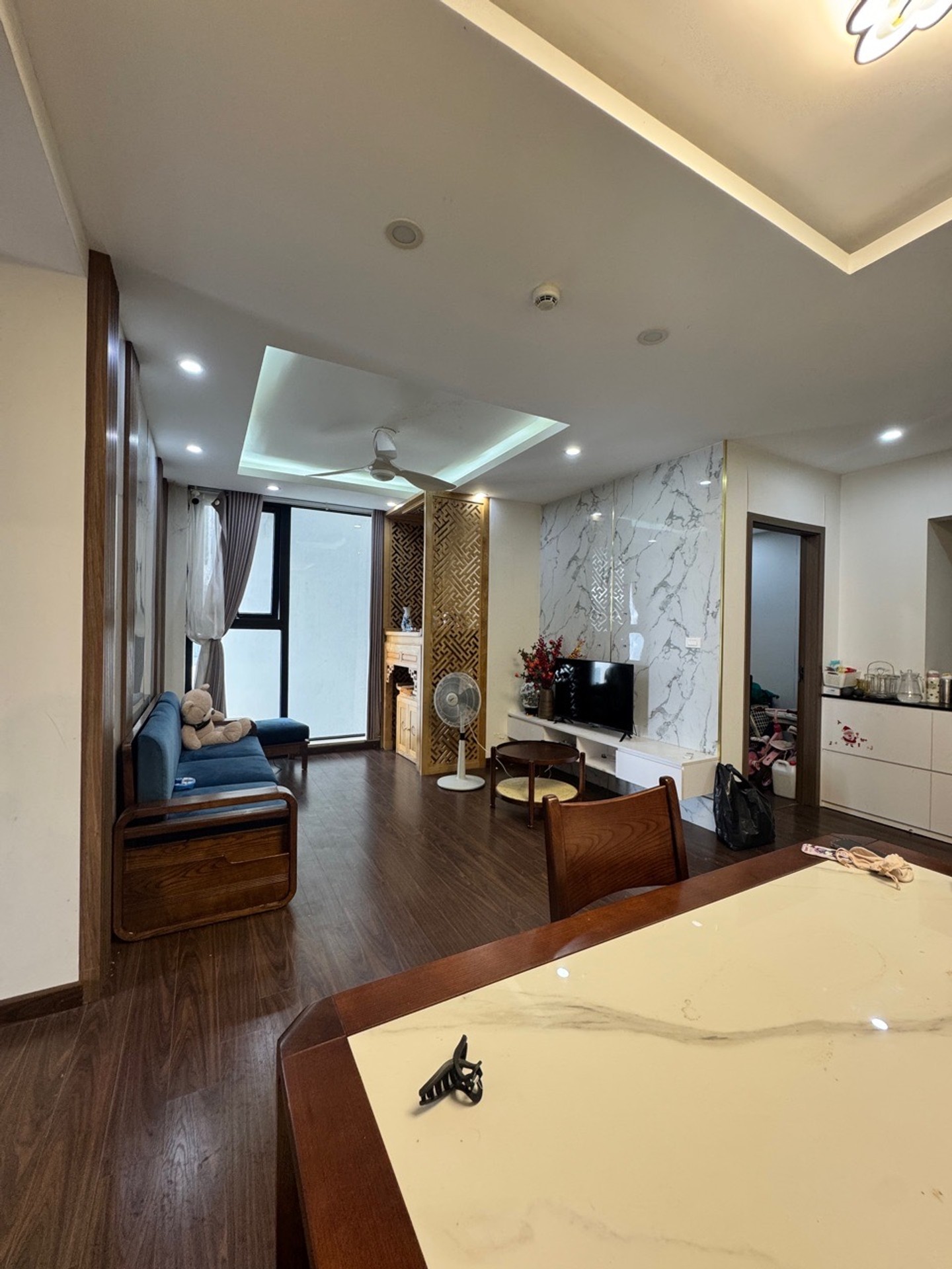Bán nhà Đại lộ Chu Văn An - diện tích 83m2 1 tầng - Lô góc - giá 6,9 tỷ