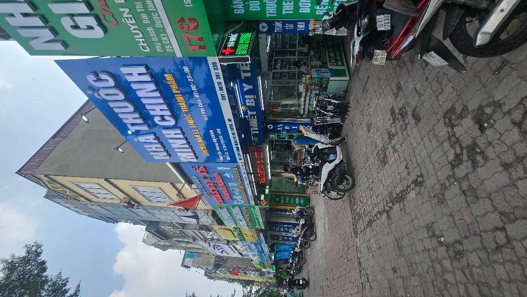 Bán nhà Thanh Nhàn - diện tích 66.1m2 2 tầng - Mặt phố kinh doanh tấp nập - giá 33 tỷ