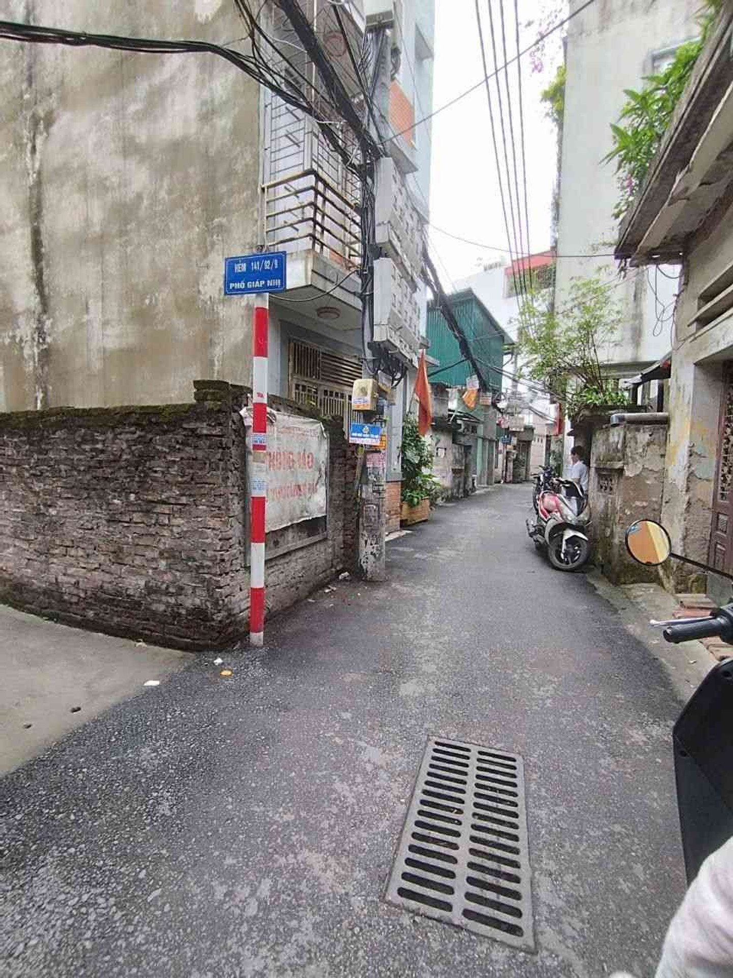 Bán nhà Giáp Nhị - diện tích 18m2 1 tầng - Lô góc gần ô tô - giá 5 tỷ
