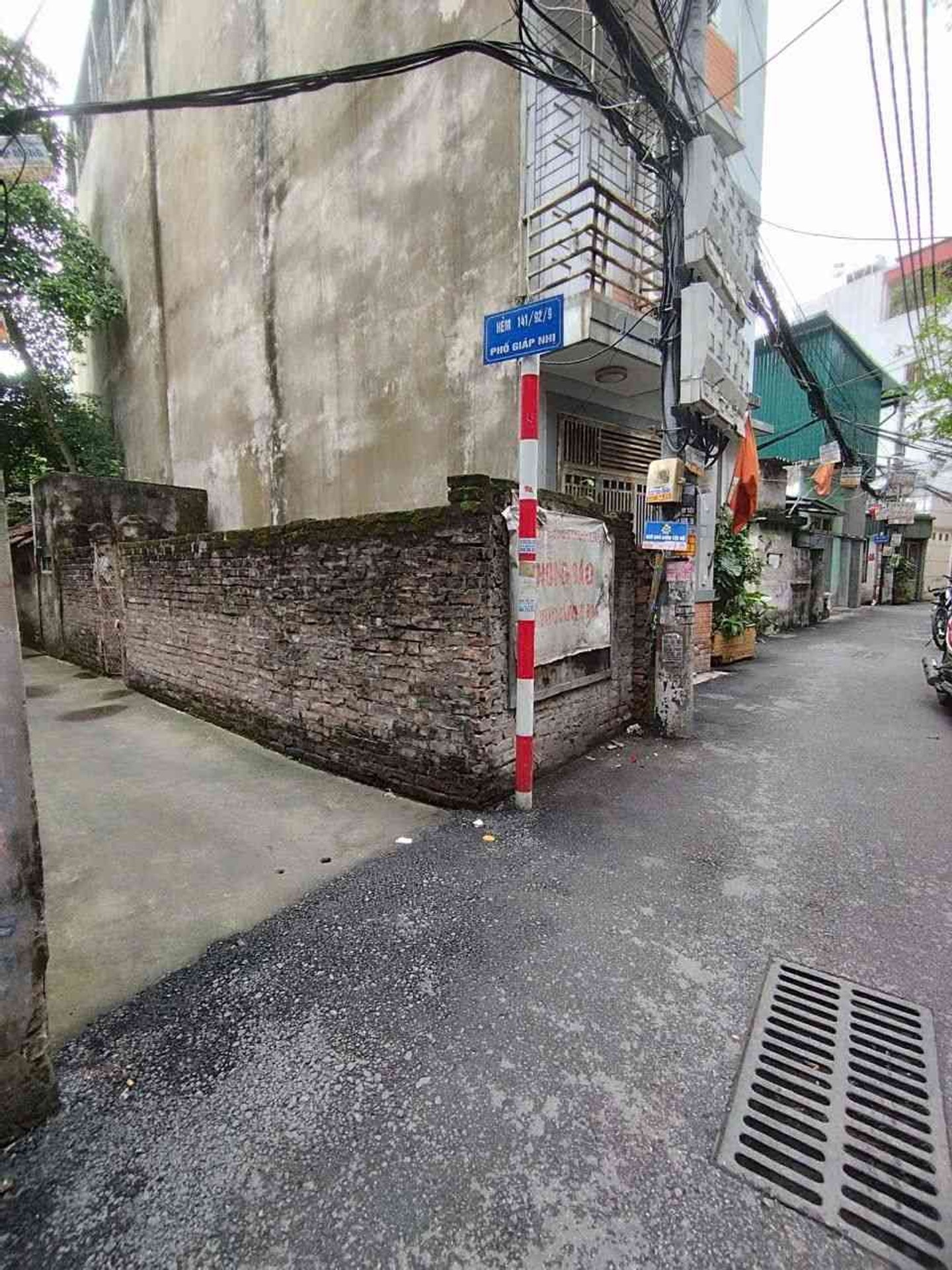 Bán nhà Giáp Nhị - diện tích 18m2 1 tầng - Lô góc gần ô tô - giá 5 tỷ