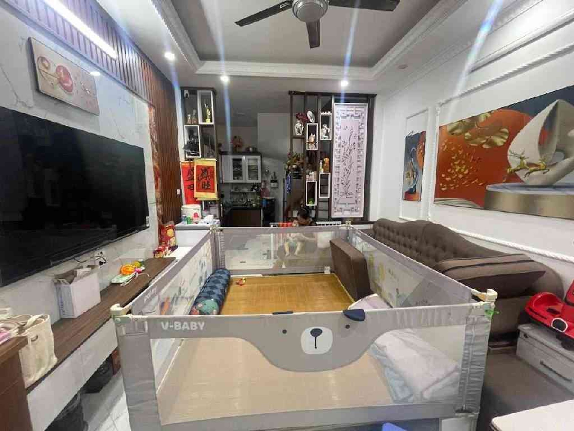 Bán nhà Nam Dư - diện tích 30m2 5 tầng - Nhà như mới, 3 bước ô tô tránh - giá 7,5 tỷ
